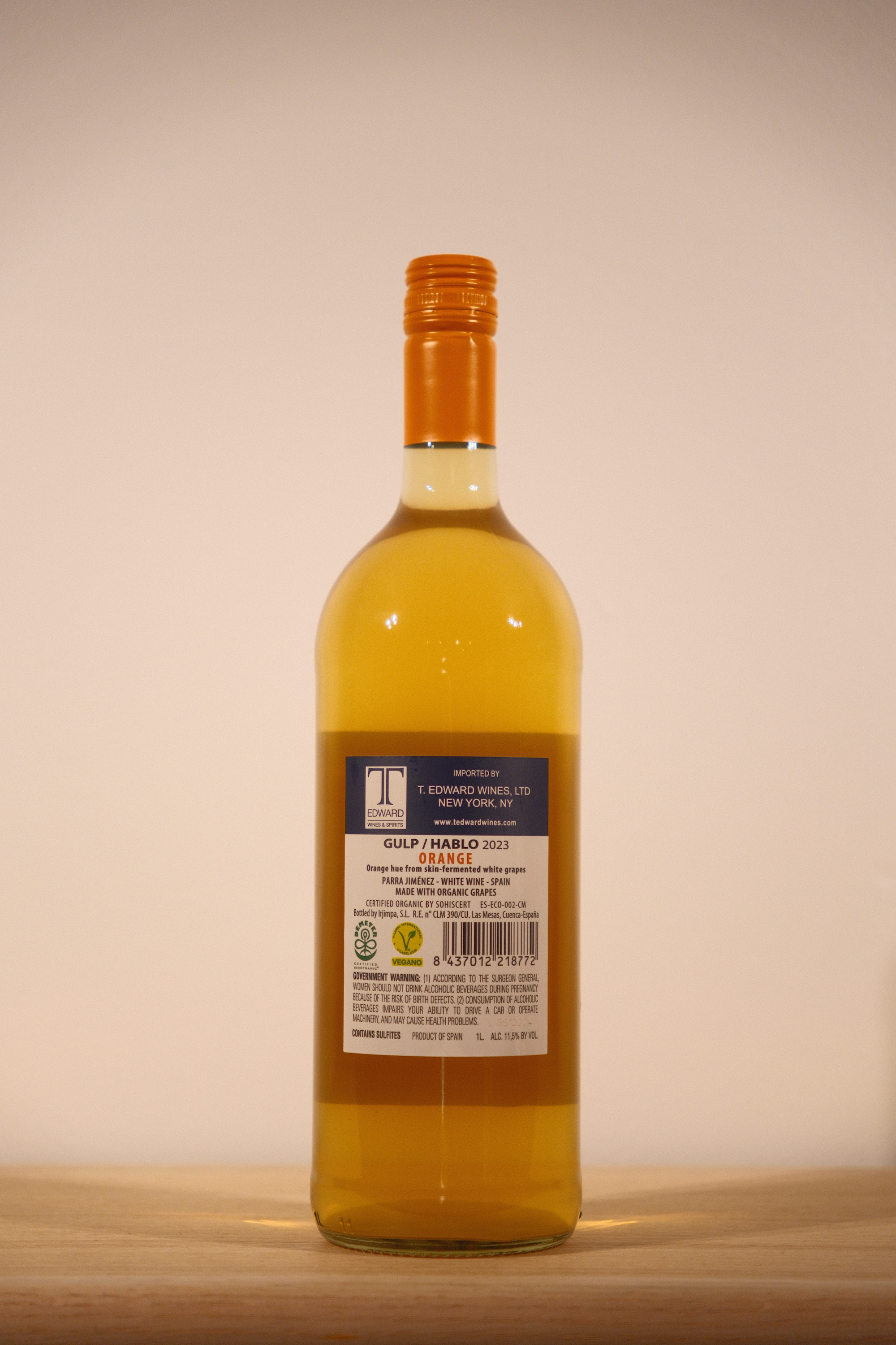 Gulp Hablo Orange 1L 2023