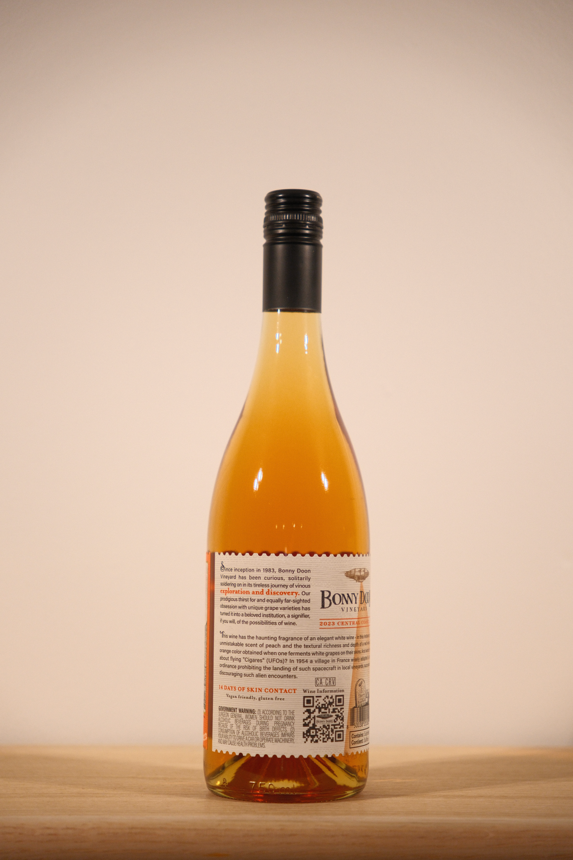 Bonny Doon 'Le Cigare' Orange 2023