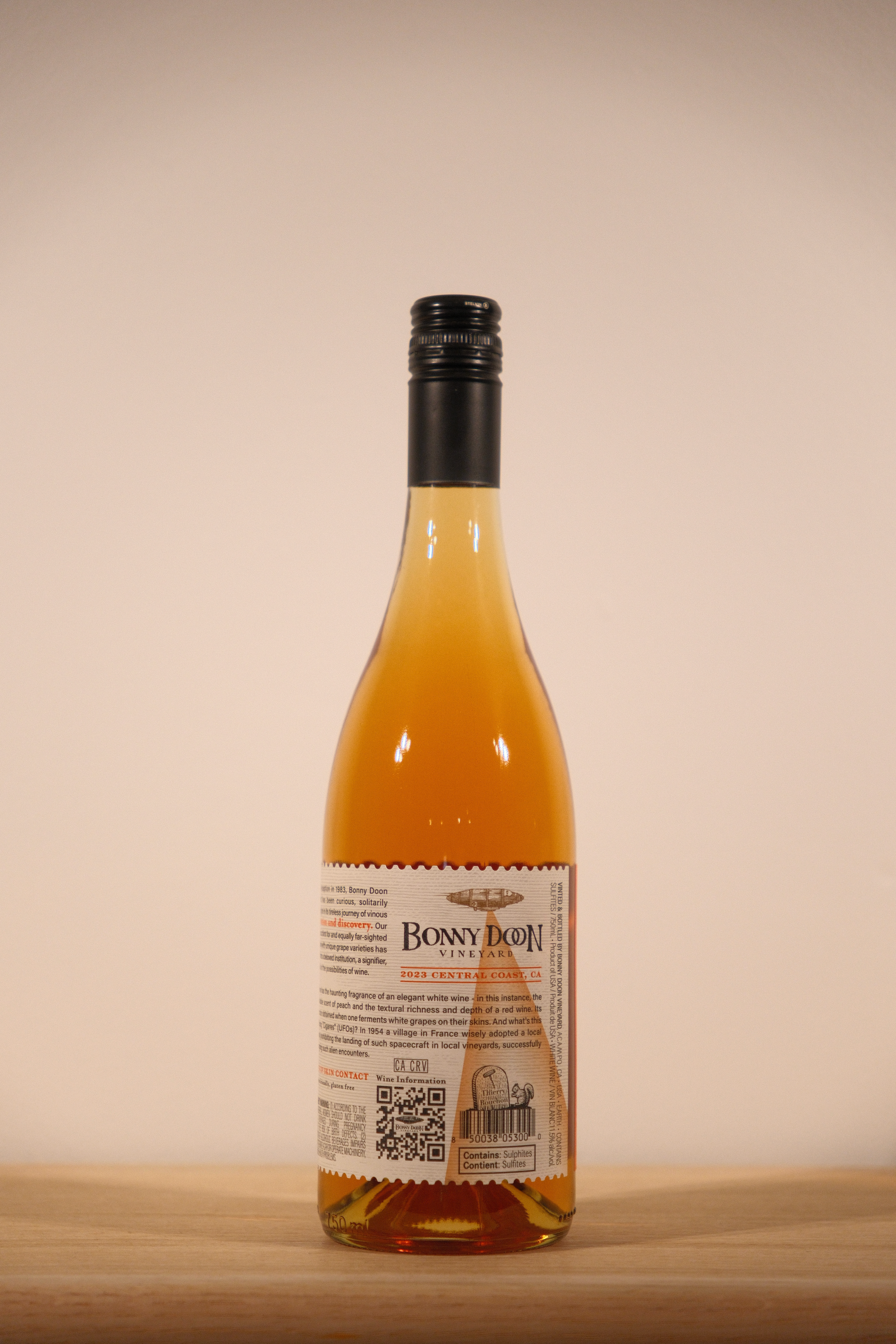 Bonny Doon 'Le Cigare' Orange 2023