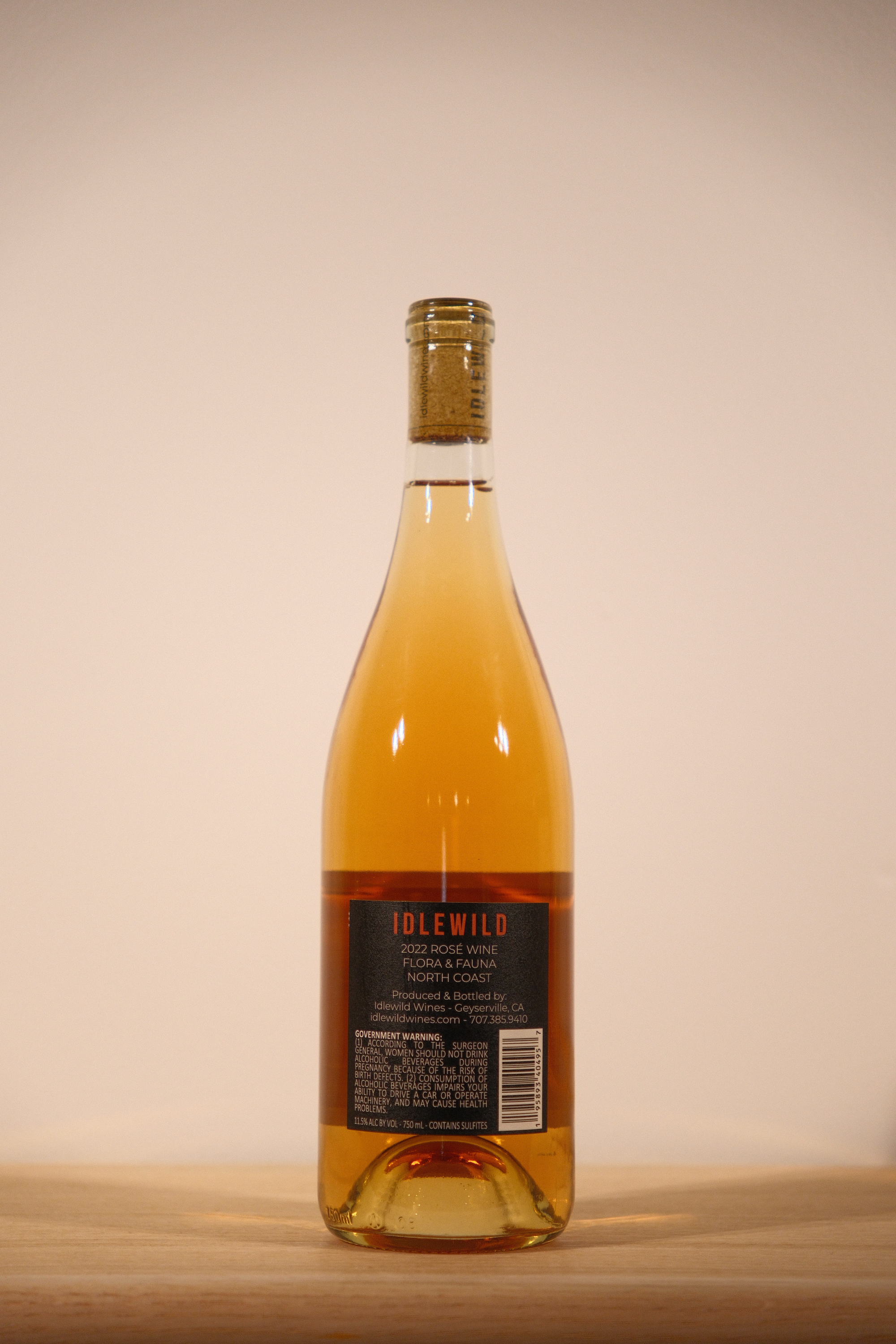 Idlewild 'Fauna & Flora' Rosé 2022