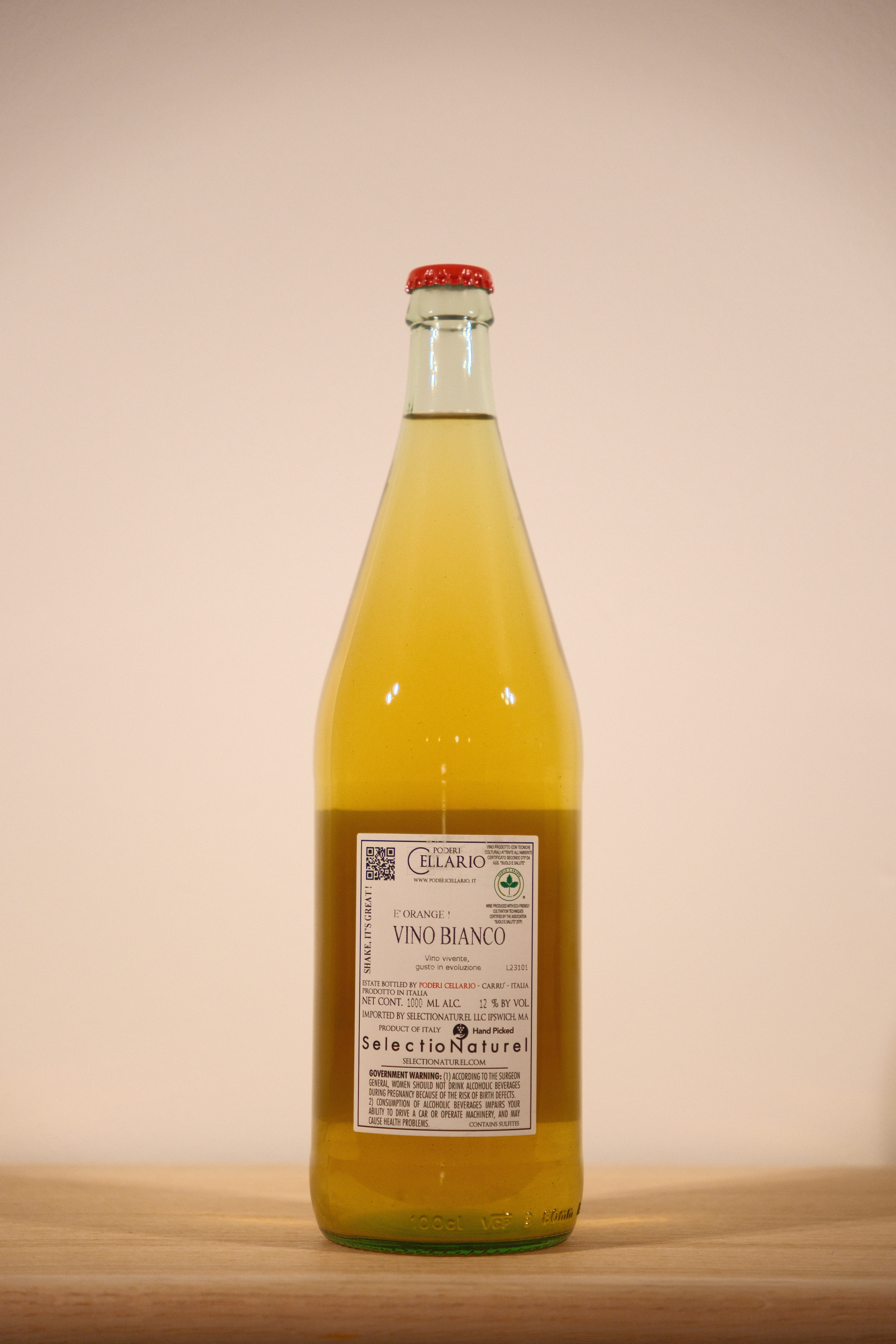 Poderi Cellario 'É Orange' 1L NV