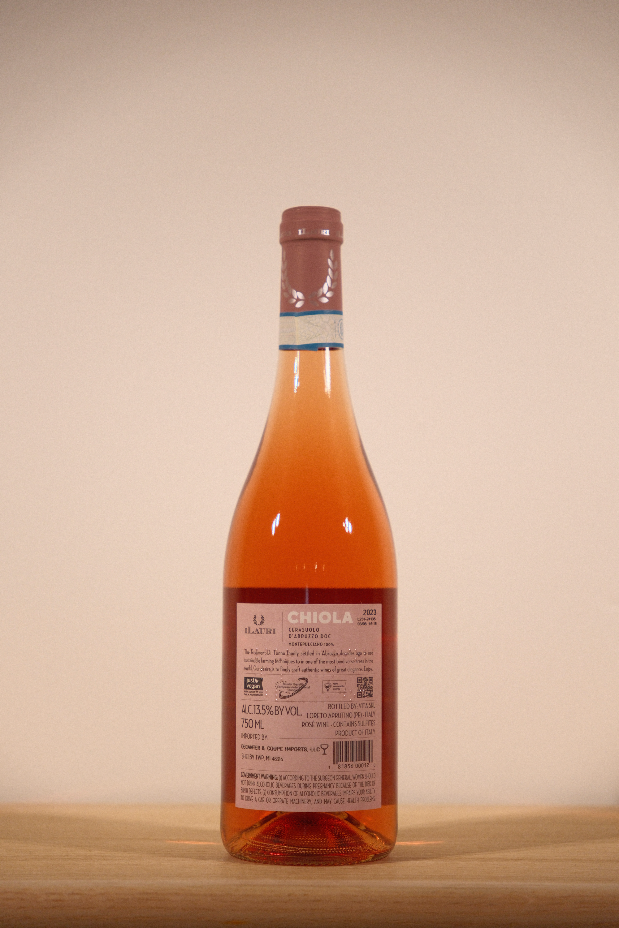 iLauri 'Chiola' Cerasuolo d'Abruzzo 2023