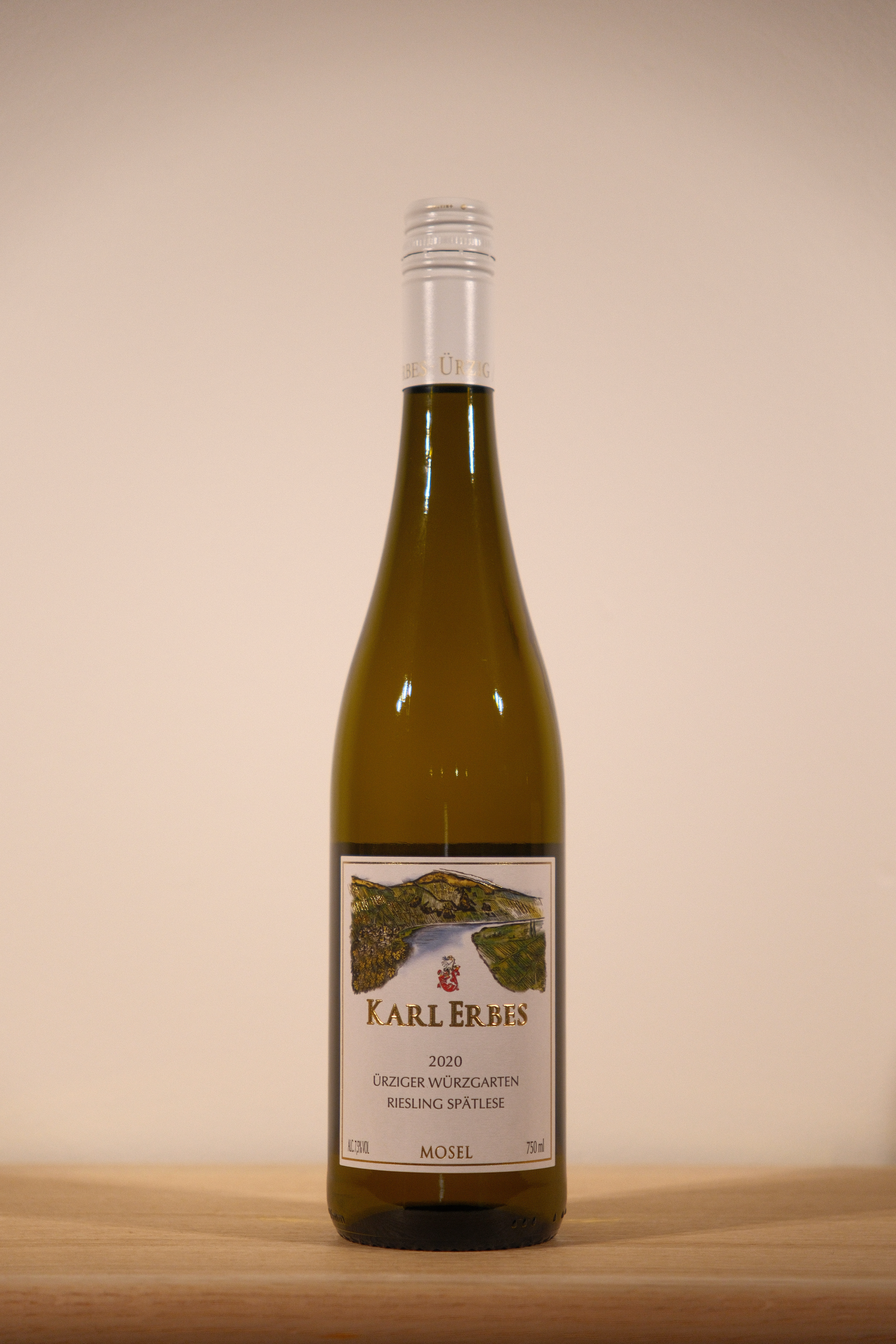 Karl Erbes 'Ürziger Würtzgarten' Riesling Spätlese 2020