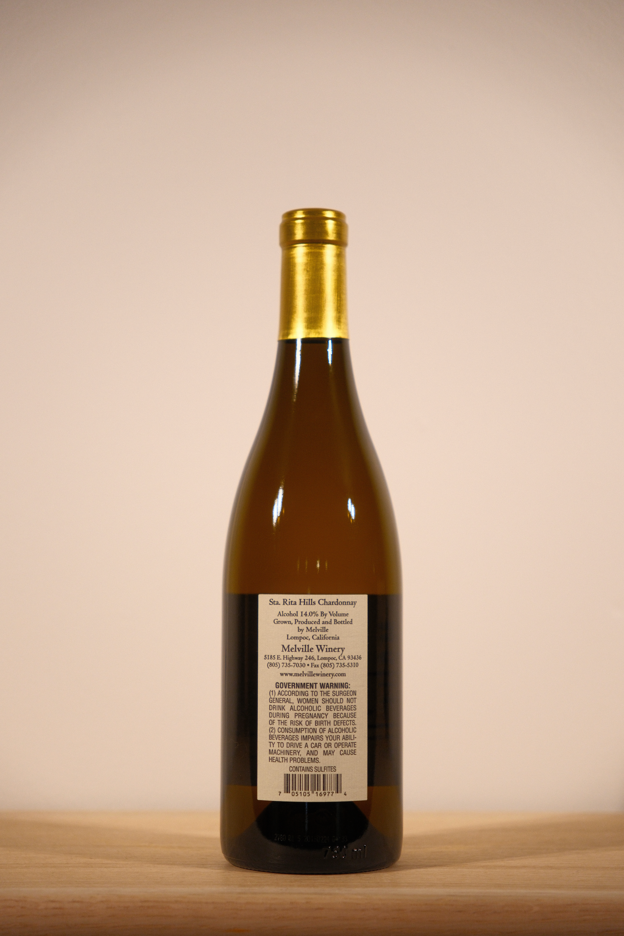 Melville Chardonnay 2014