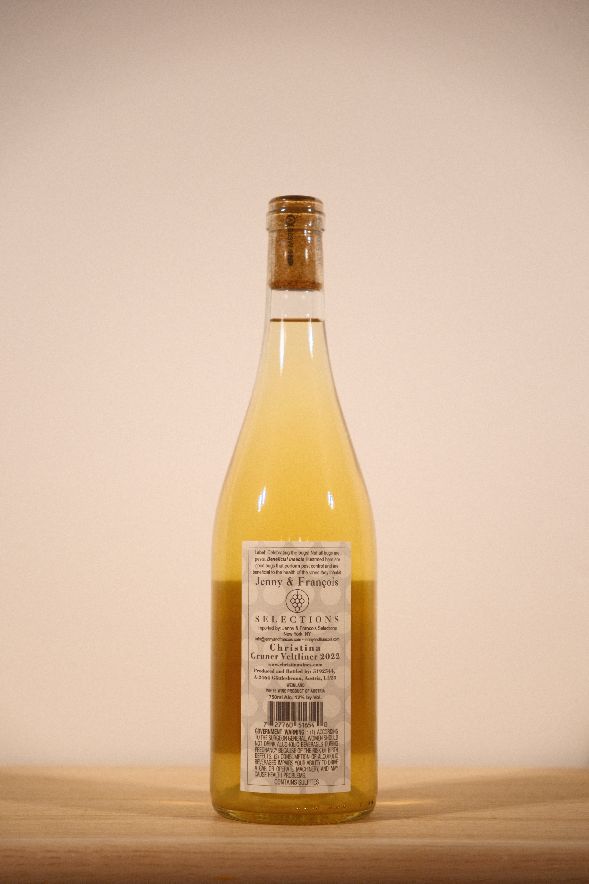 Christina Grüner Veltliner 2022