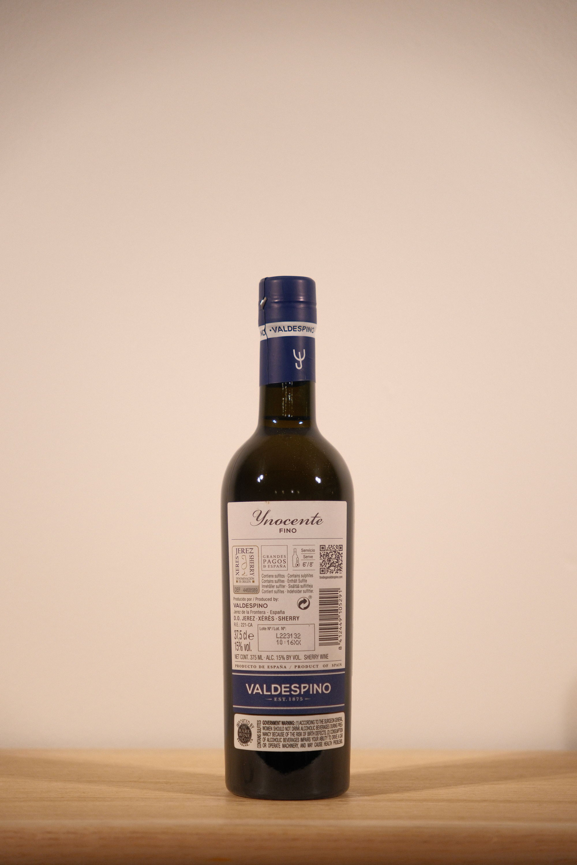 Valdespino 'Inocente' Fino Sherry NV