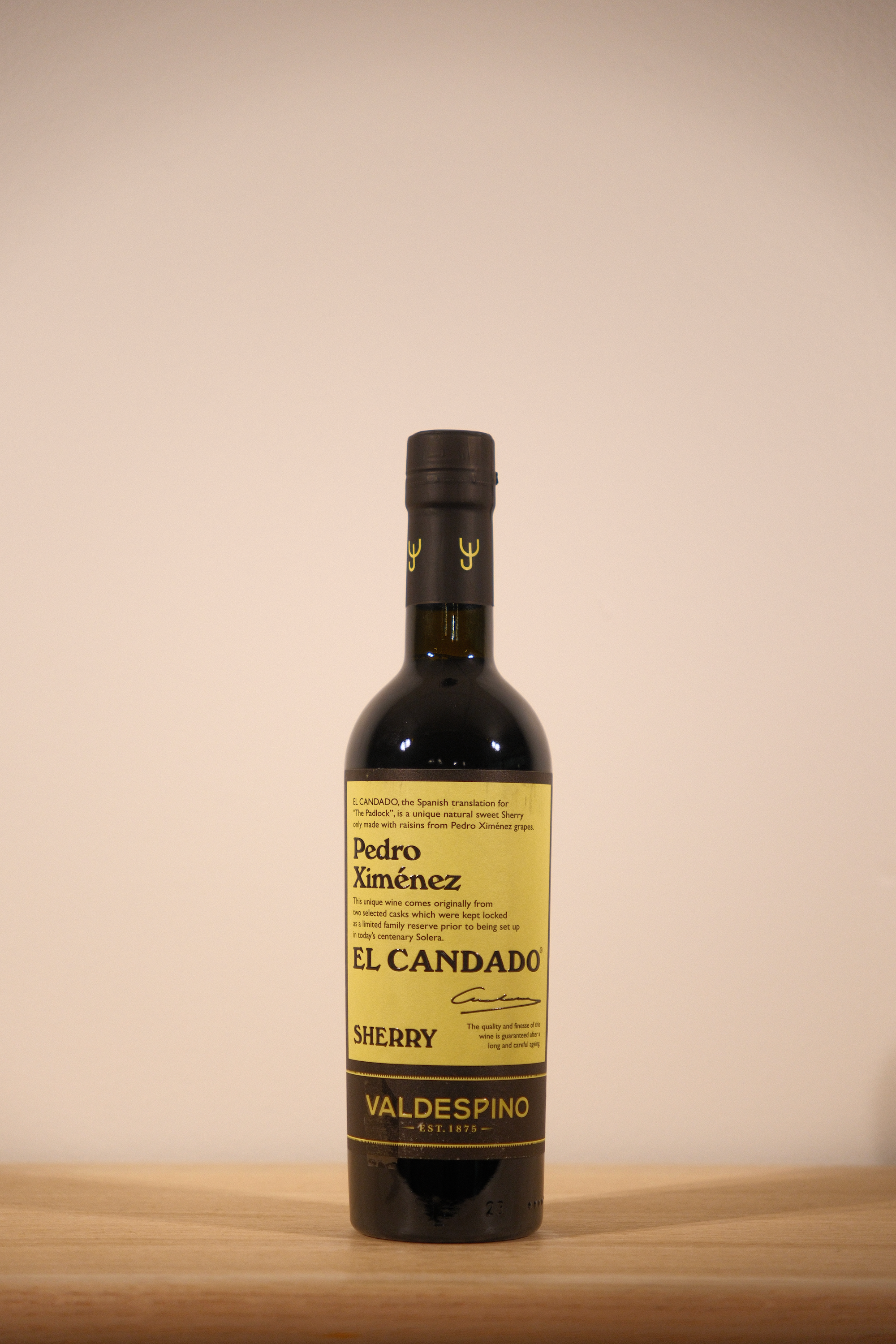 Valdespino 'El Candado' Pedro Ximénez Sherry NV