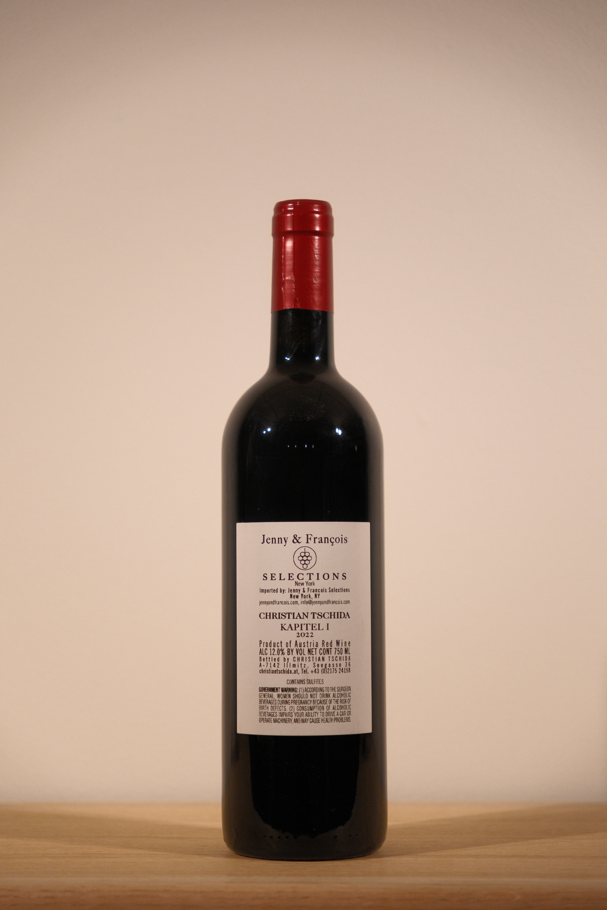 Christian Tschida 'Kapitel I' 2022