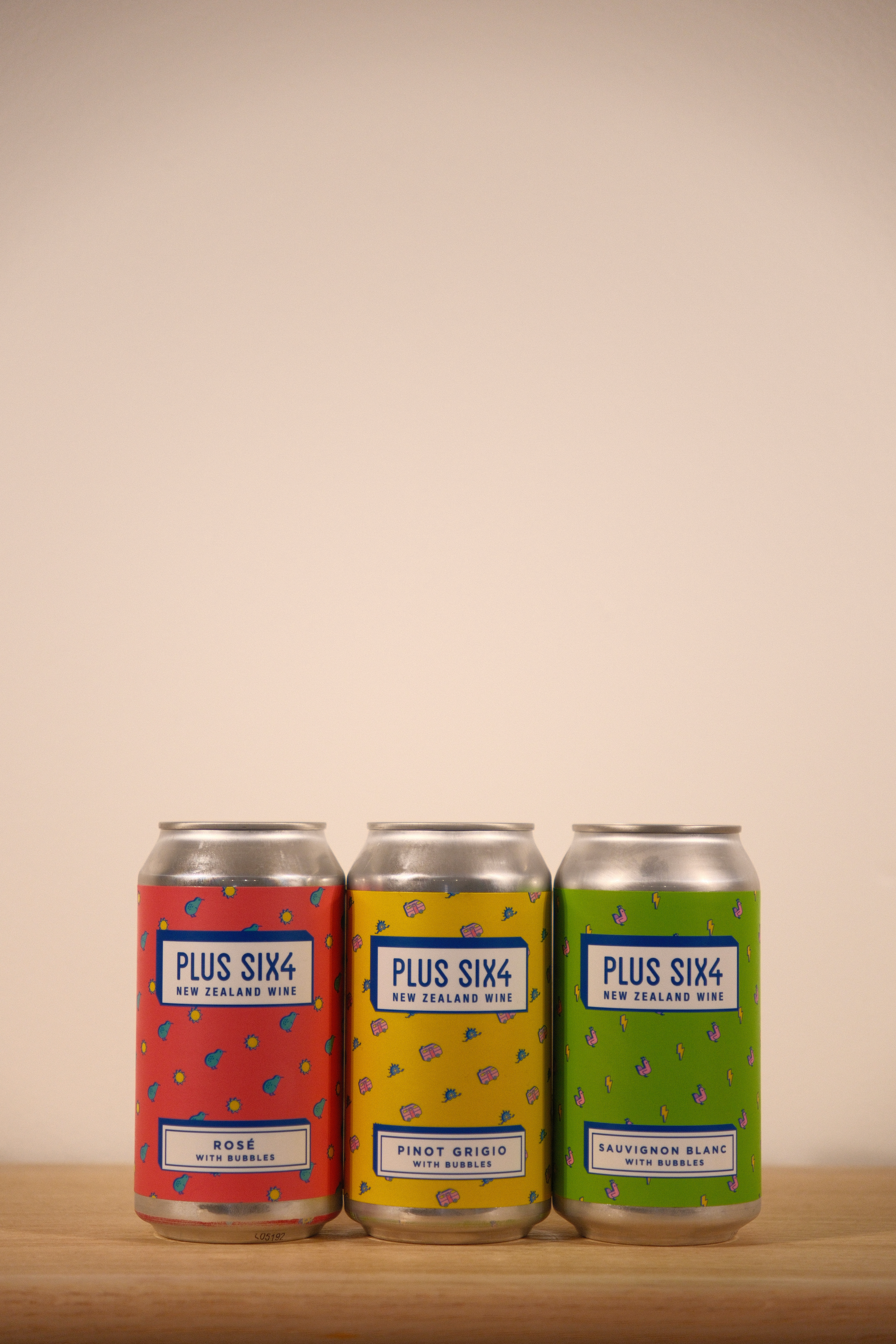 Plus Six4 Pinot Grigio 2022