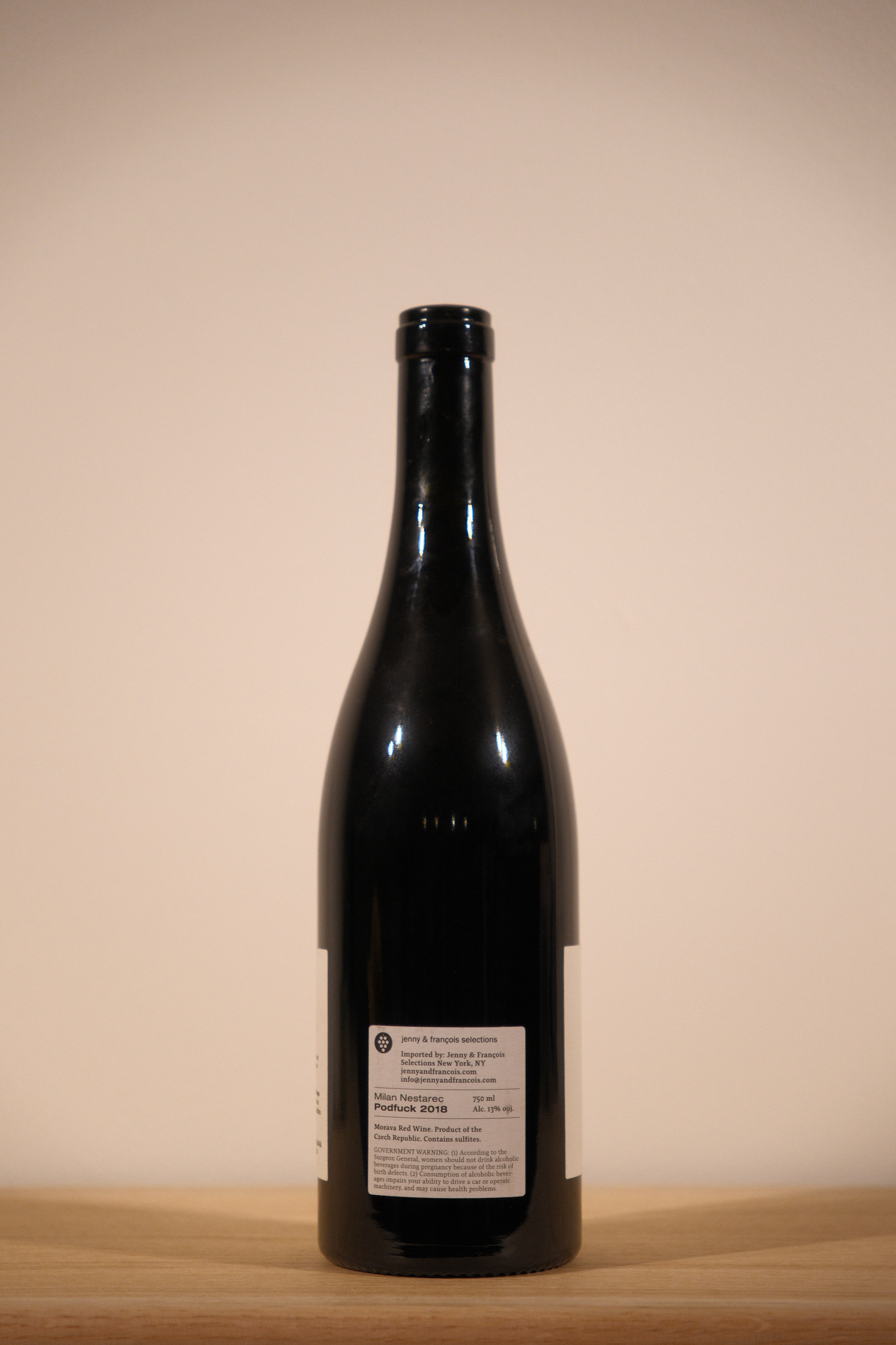 Milan Nestarec 'Podfuck' 2018