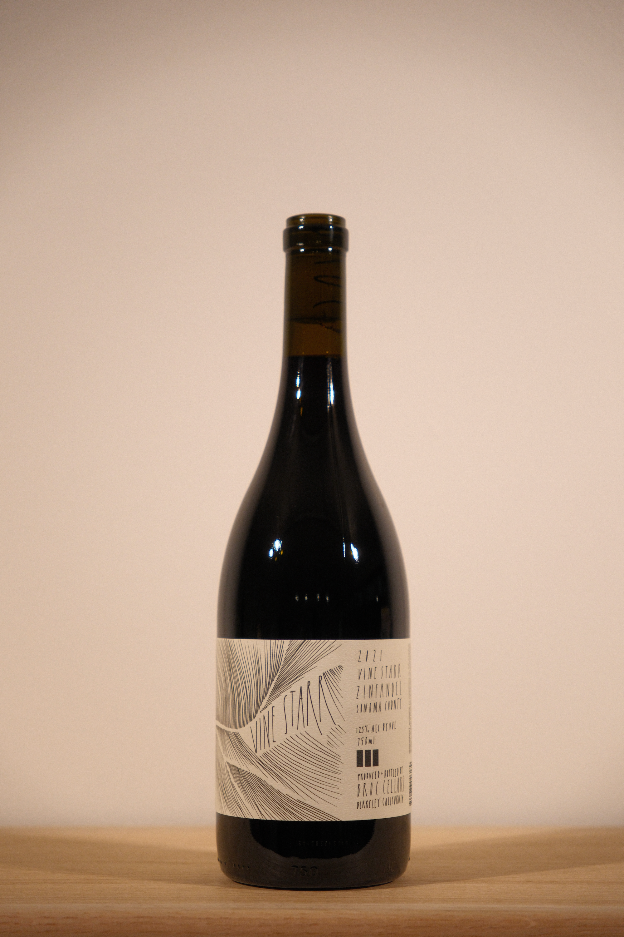 Broc Cellars 'Vine Starr' Sonoma County Zinfandel 2022
