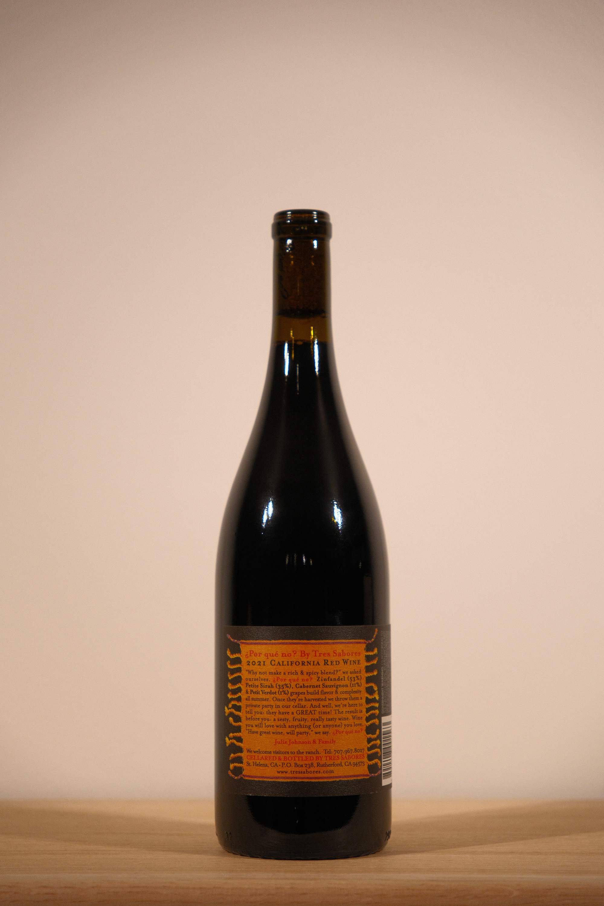 Tres Sabores '?Por qué no?' 2022