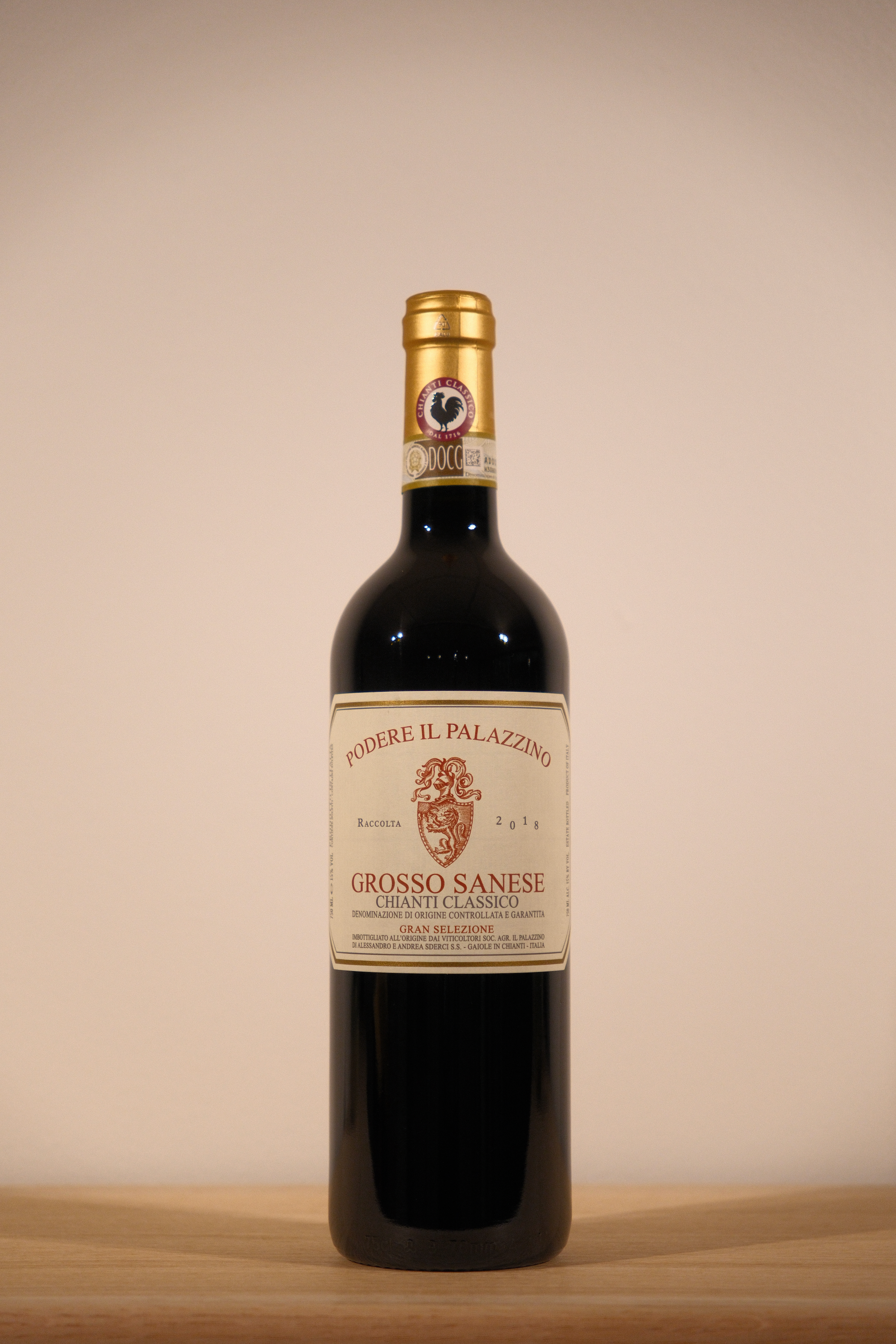 Il Palazzino 'Grosso Sanese' Gran Selezione Chianti Classico 2018