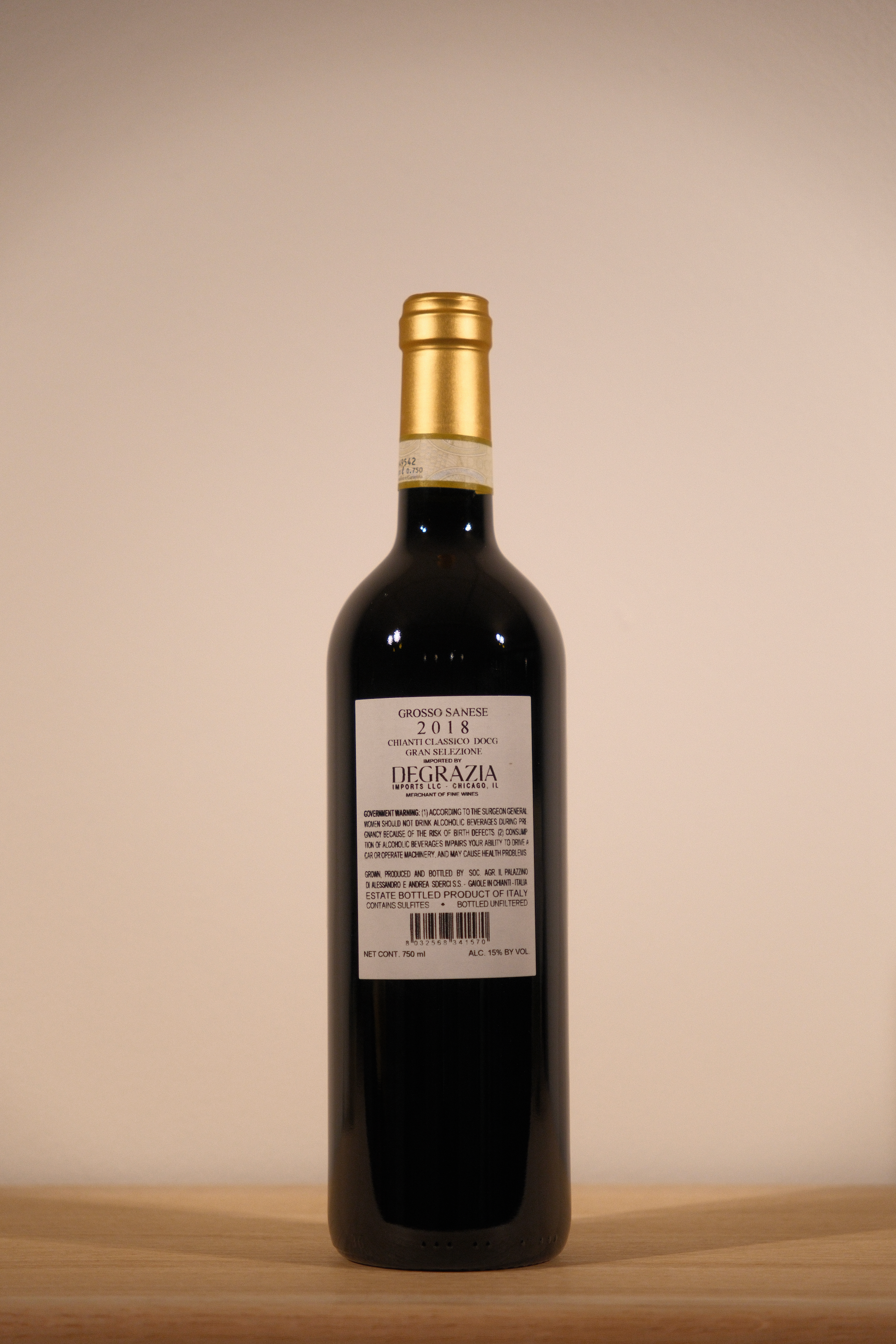 Il Palazzino 'Grosso Sanese' Gran Selezione Chianti Classico 2018