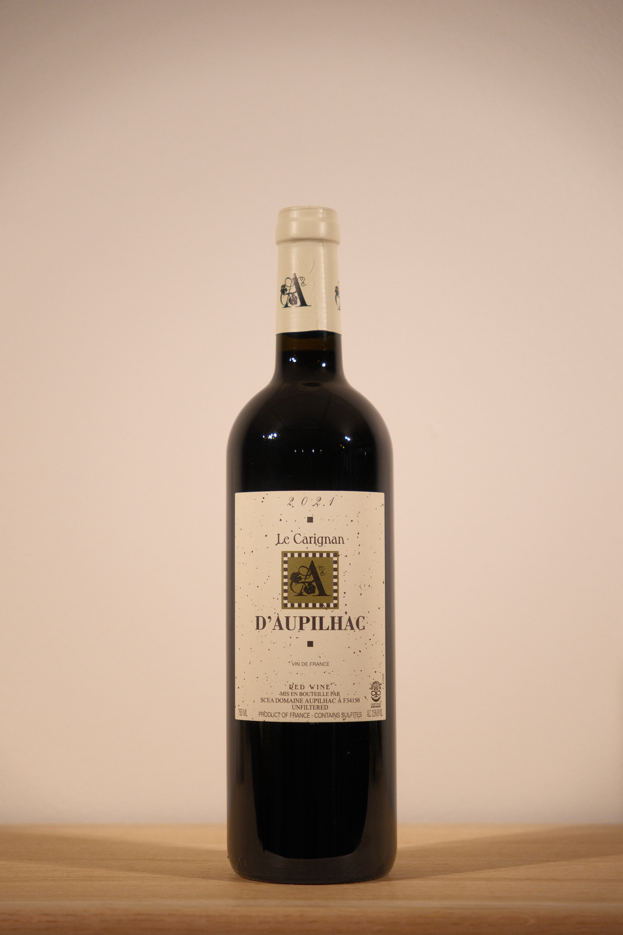 Domaine d'Aupilhac 'Le Carignan' 2021