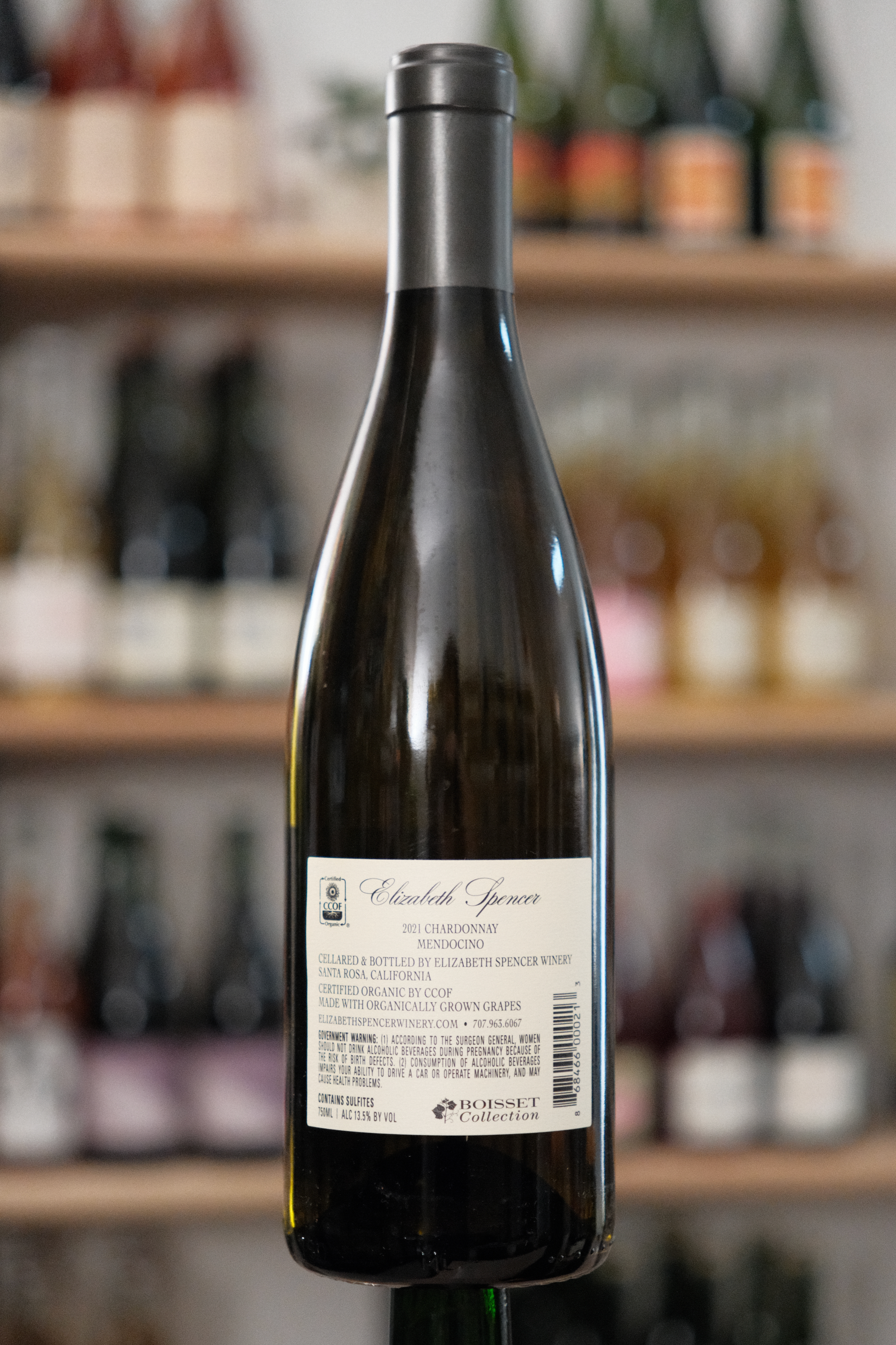 Elizabeth Spencer Mendocino Chardonnay 2021
