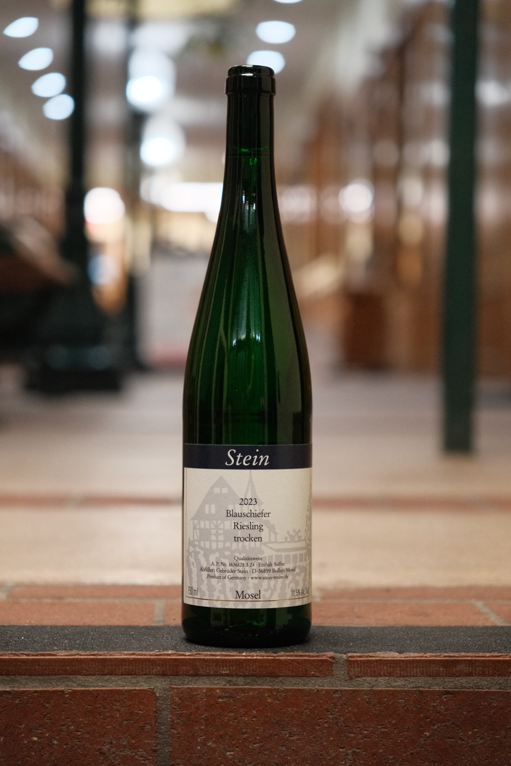 Stein 'Blauschiefer' Riesling Trocken 2023