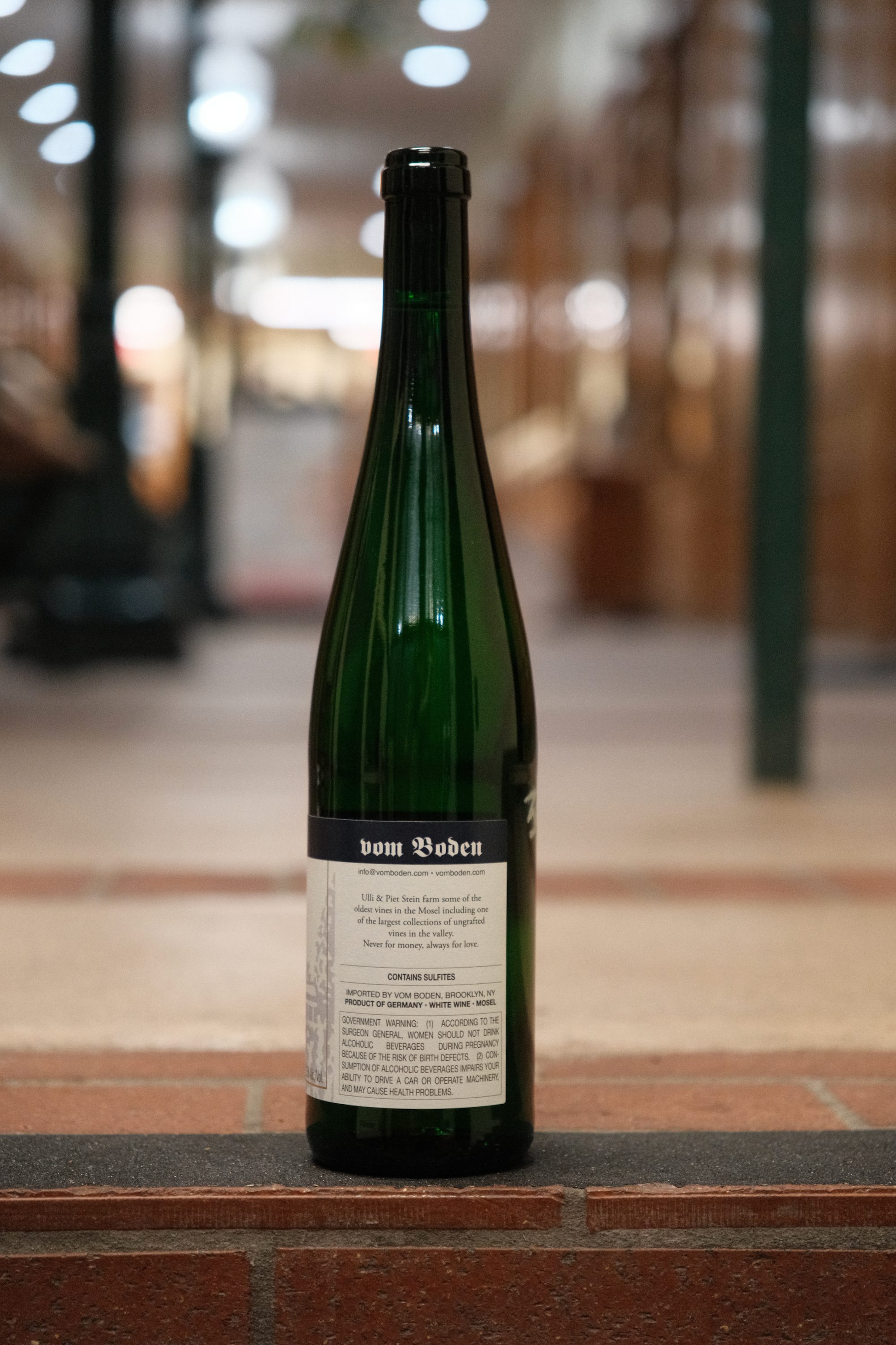Stein 'Blauschiefer' Riesling Trocken 2023