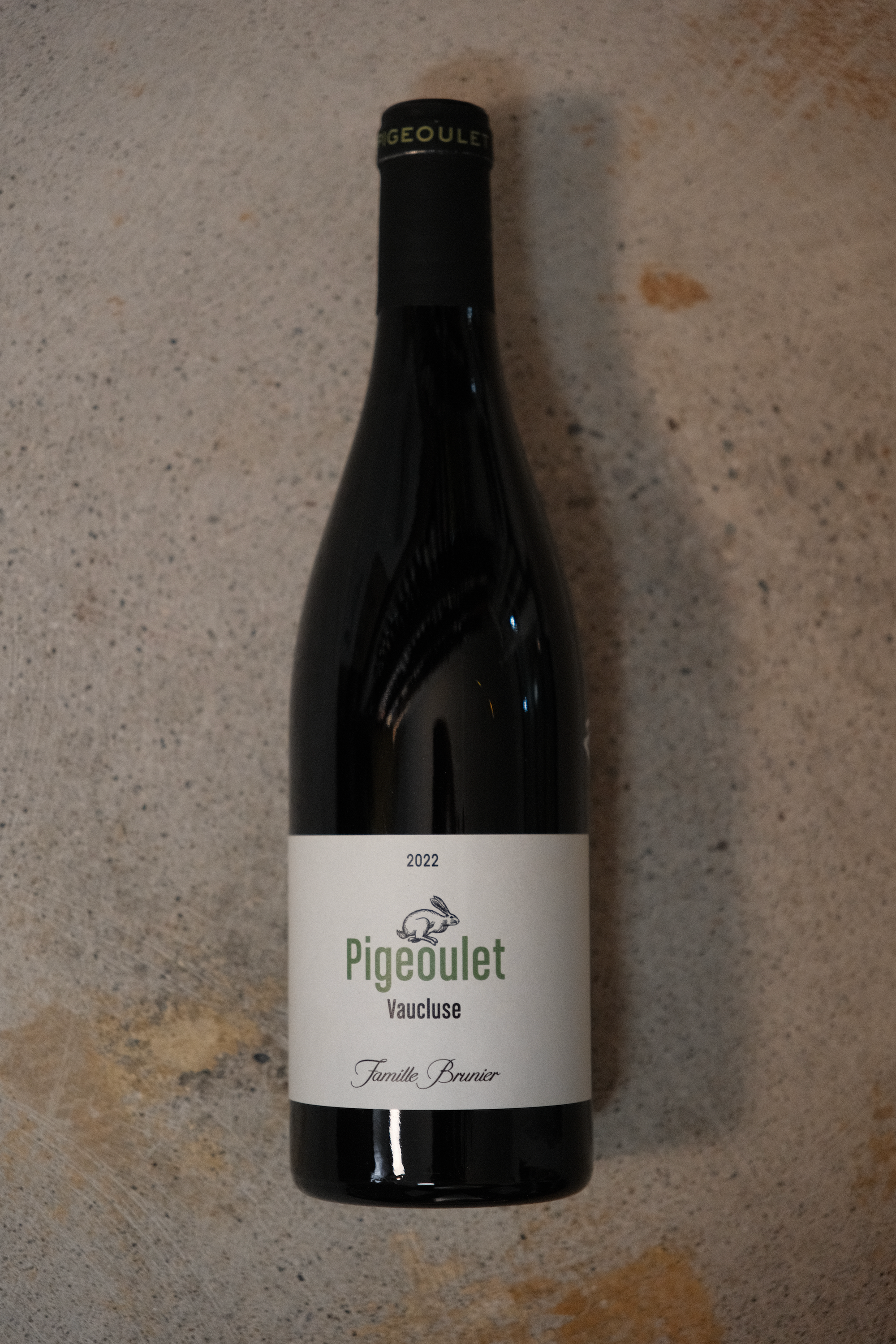 Famille Brunier 'Le Pigeoulet" Vin de Pays de Vaucluse 2022