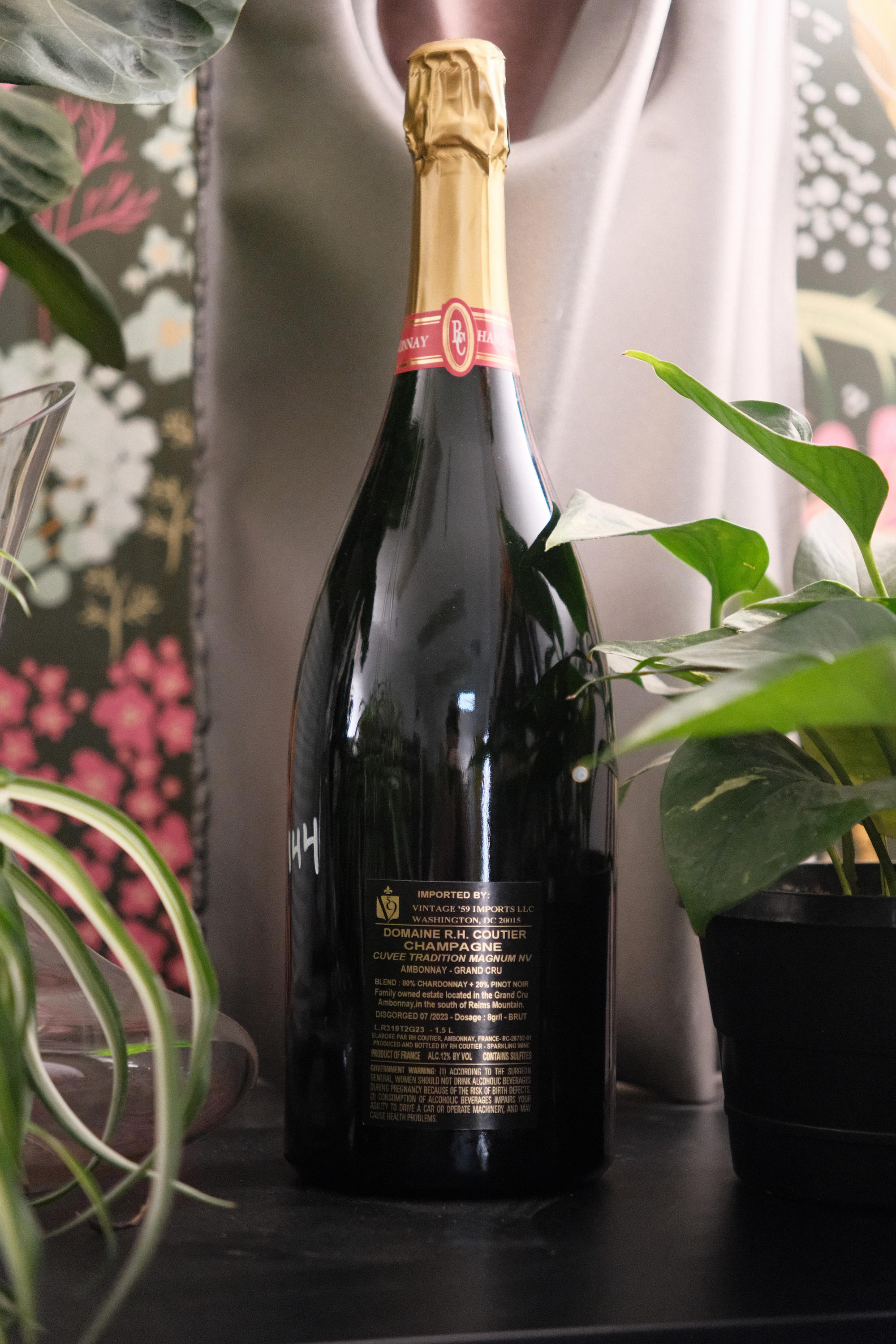 R.H. Coutier Brut Tradition Grand Cru Champagne NV MAGNUM