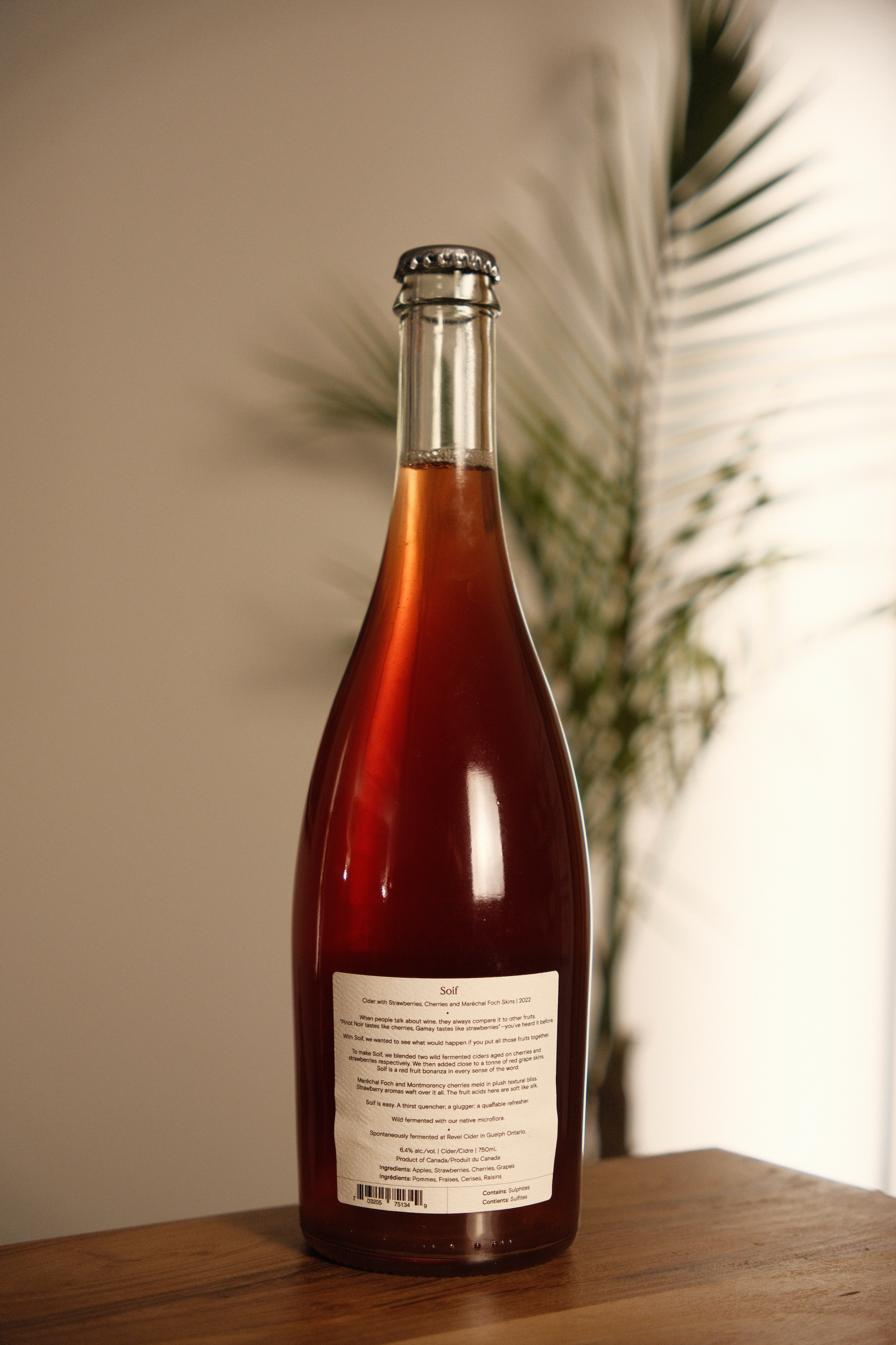 Revel Cider 'Soif' 2022