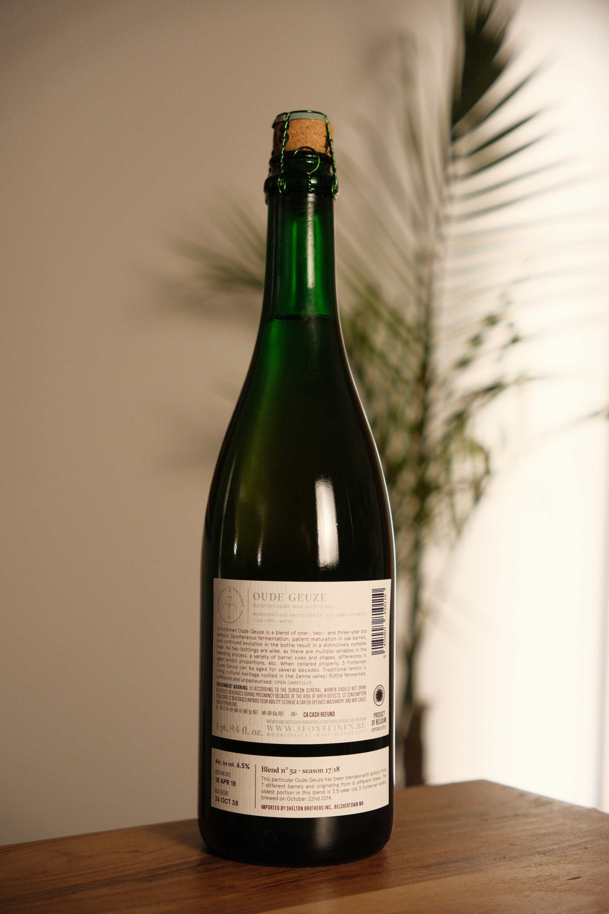 Drei Fonteinen Oude Gueze