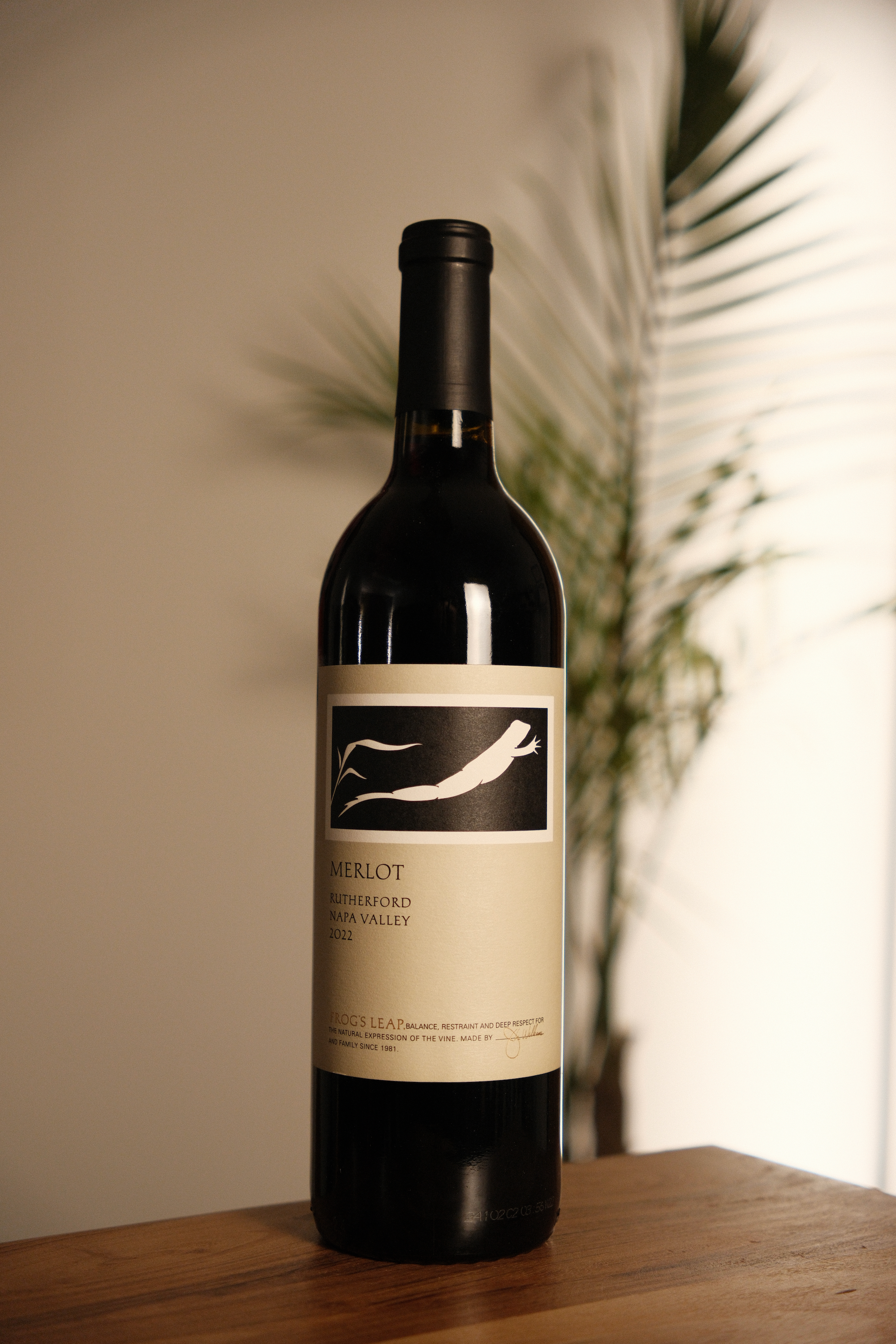 Frog's Leap Merlot 2022