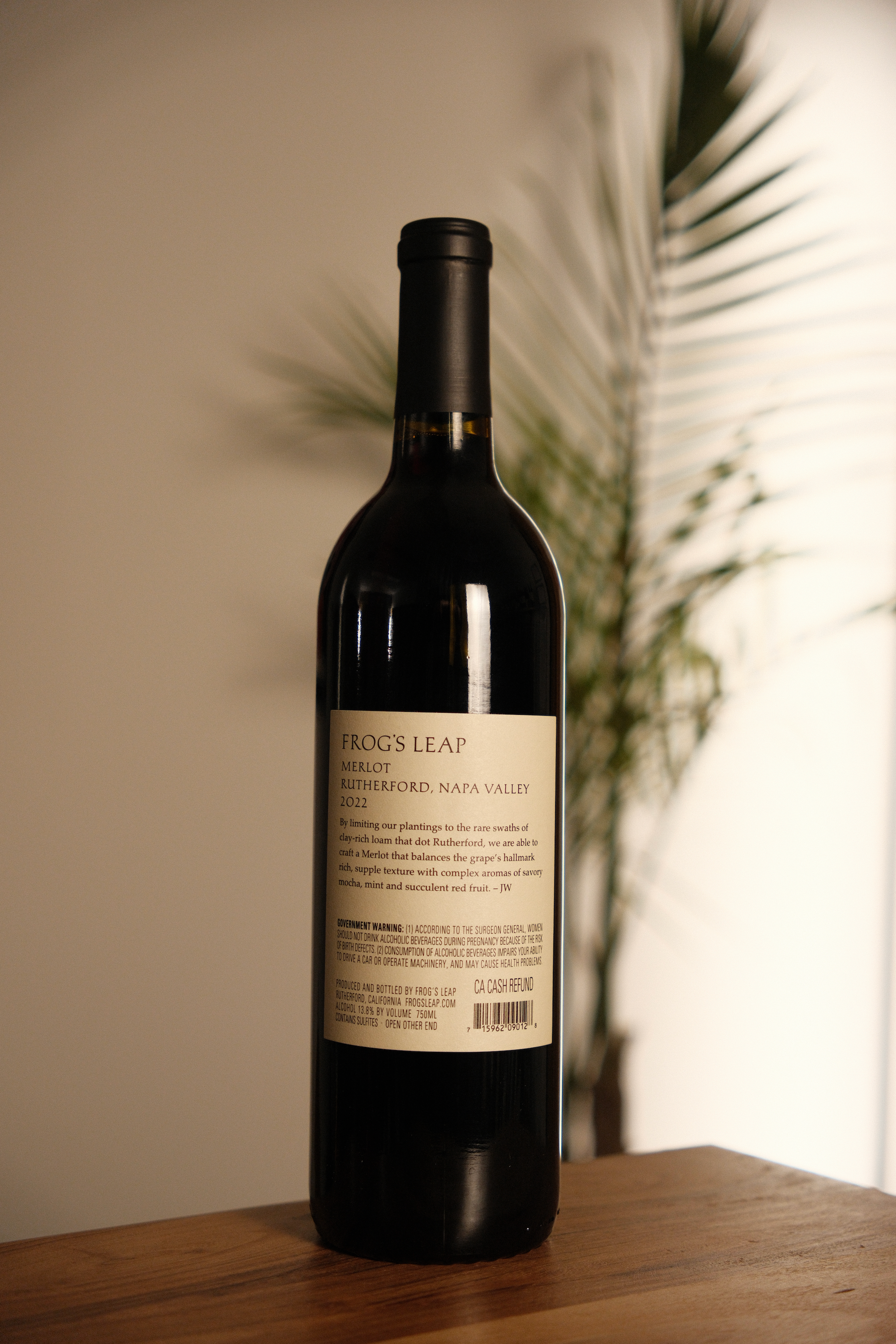 Frog's Leap Merlot 2022