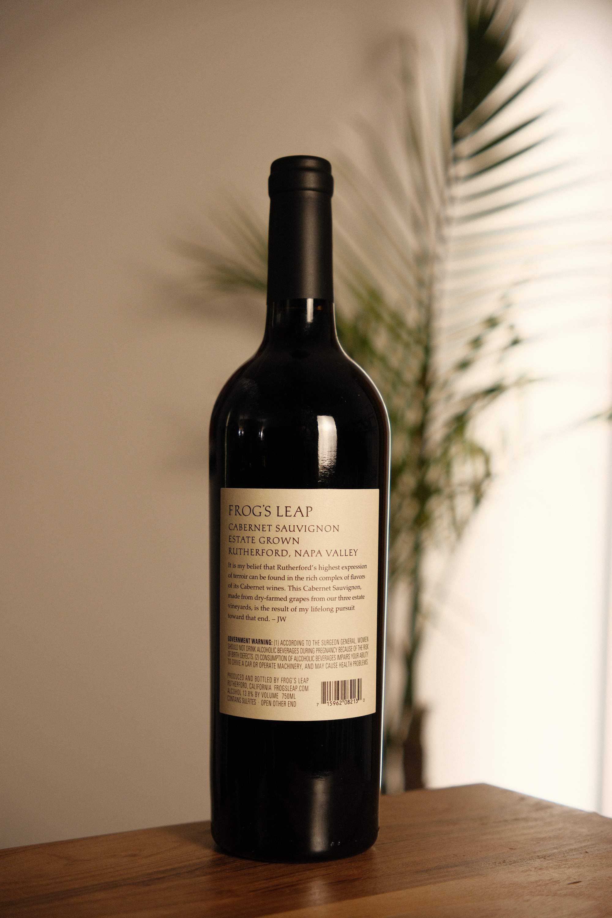 Frog's Leap Cabernet Sauvignon 2020