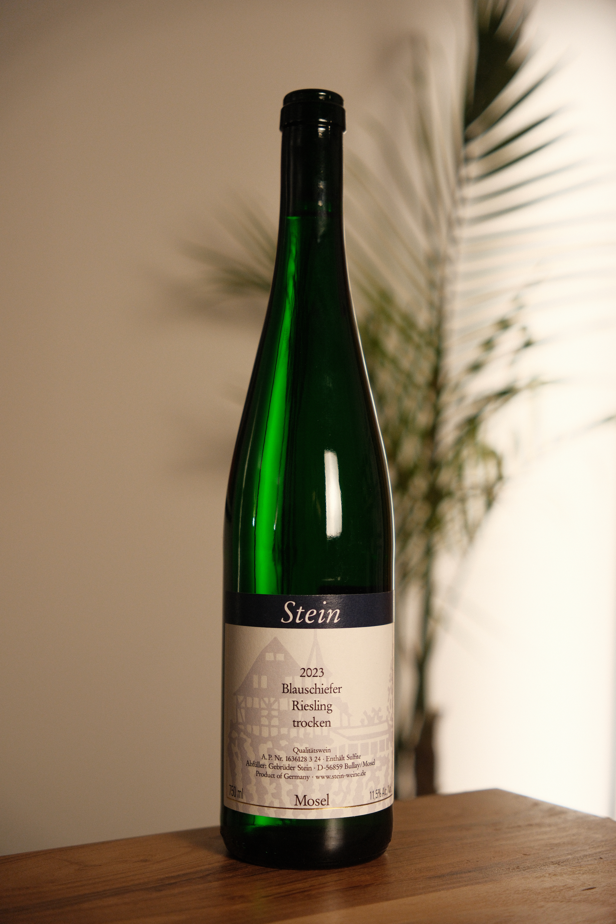 Stein 'Blauschiefer' Riesling Trocken 2023