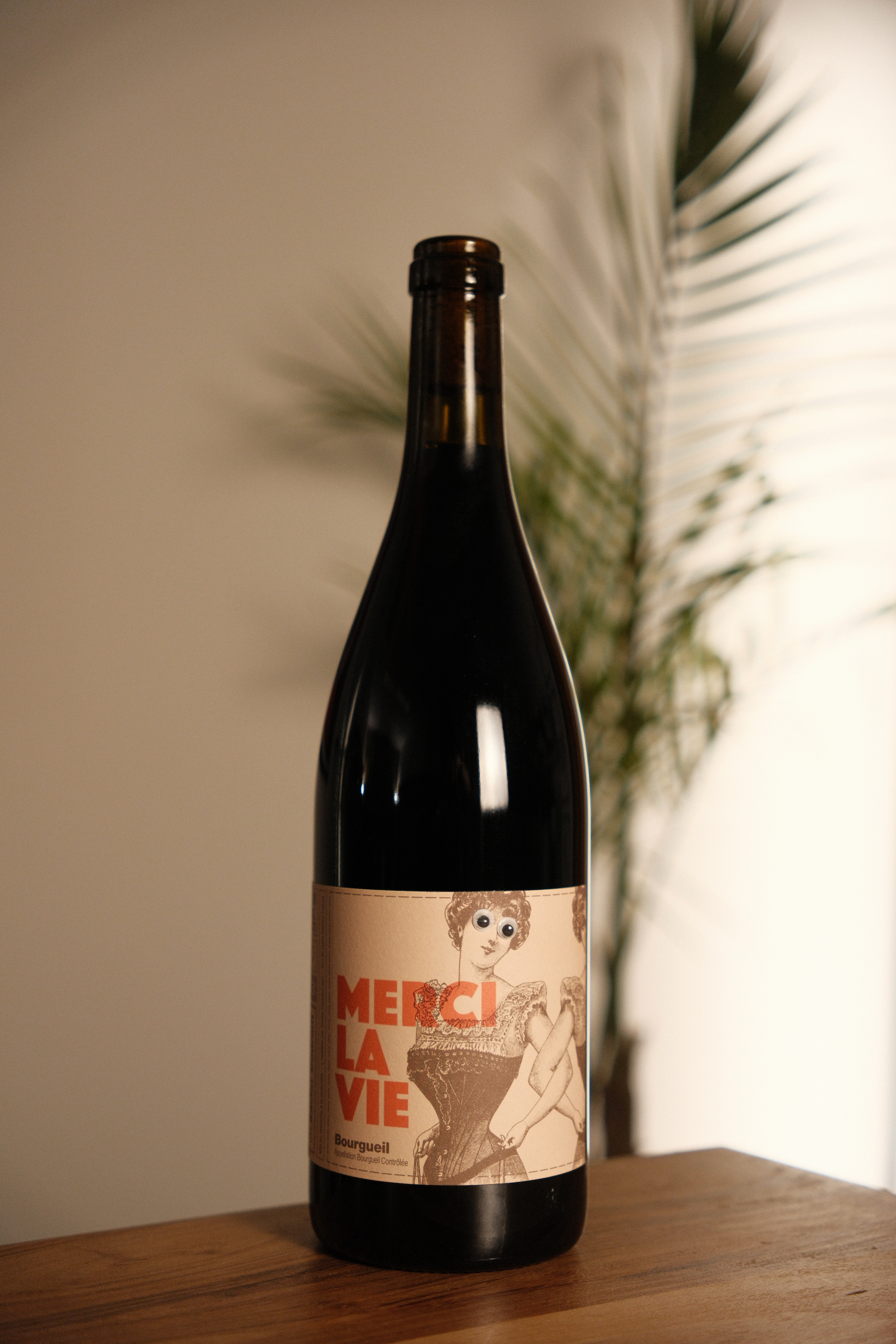 Domaine L'Oubliee 'Merci La Vie' Bourgeil 2022