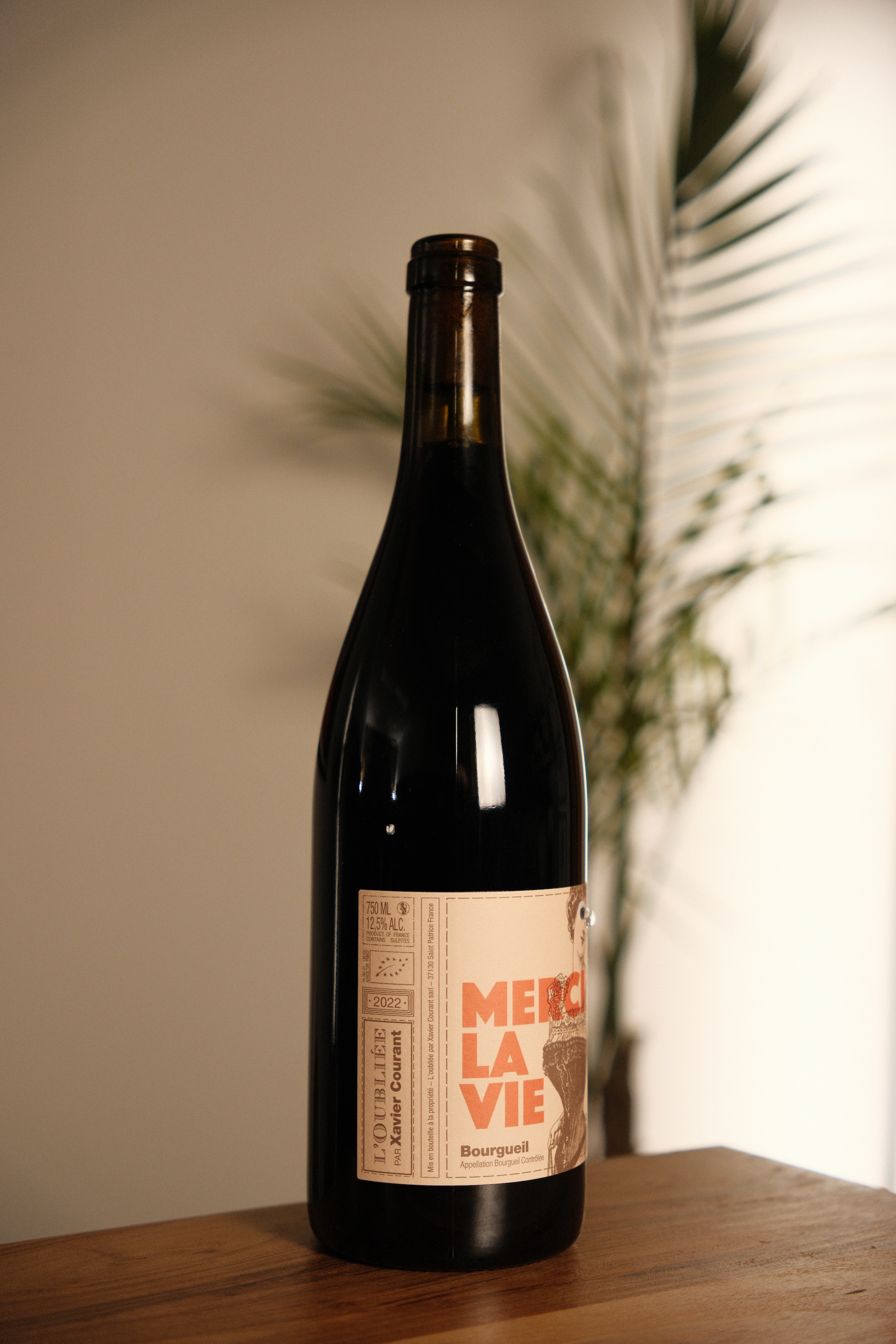 Domaine L'Oubliee 'Merci La Vie' Bourgeil 2022