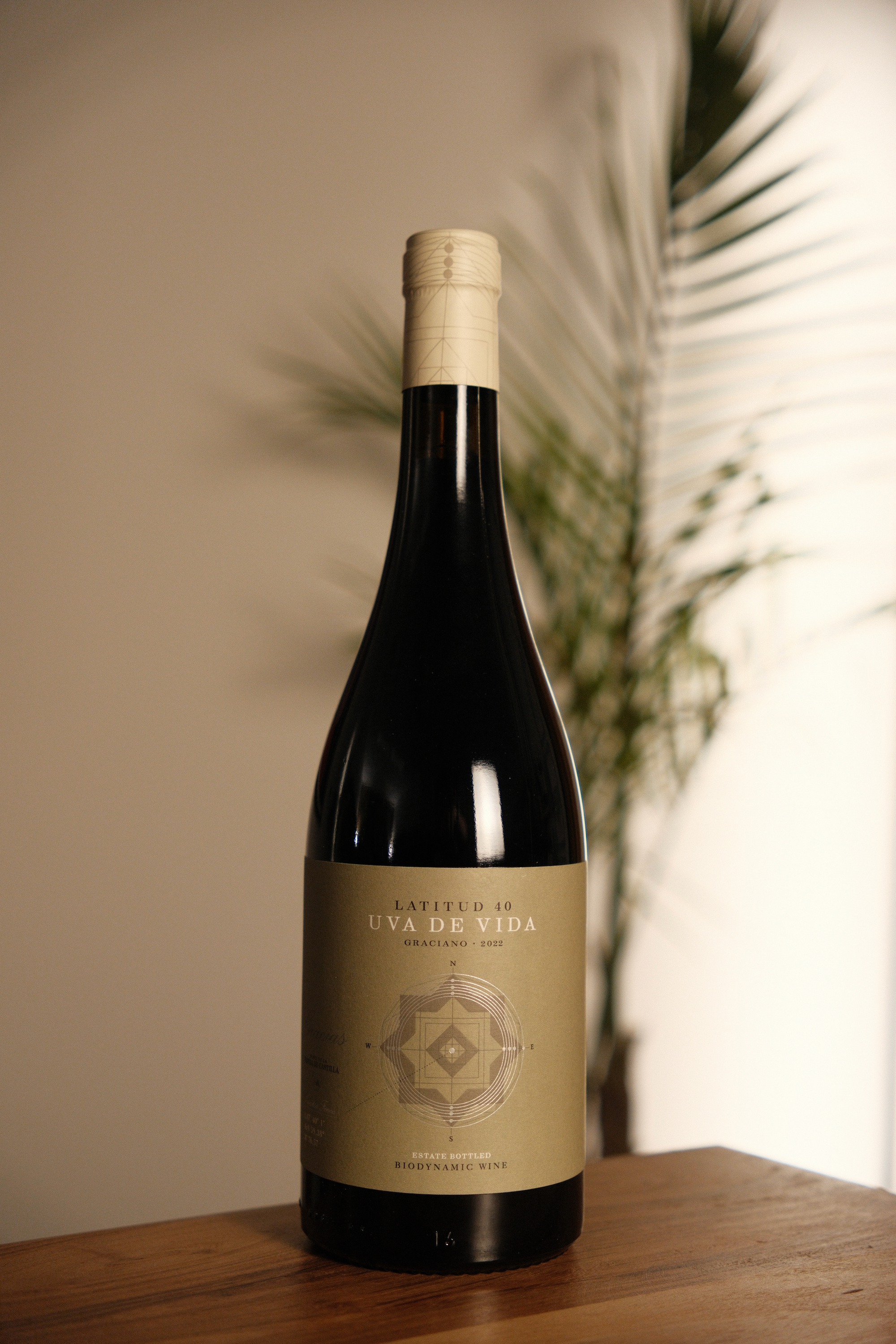 Uva de Vida 'Latitud 40' 2022