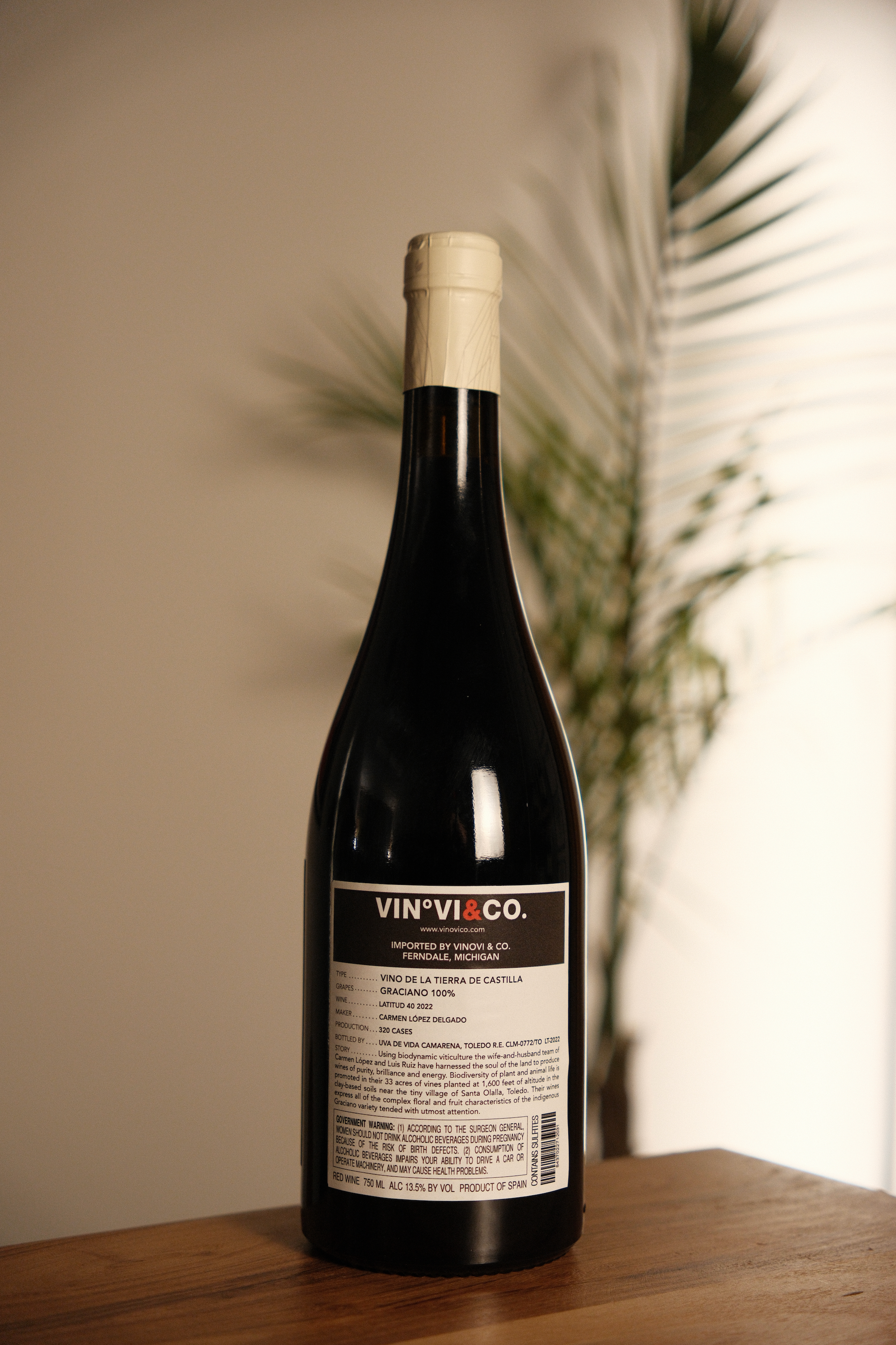 Uva de Vida 'Latitud 40' 2022