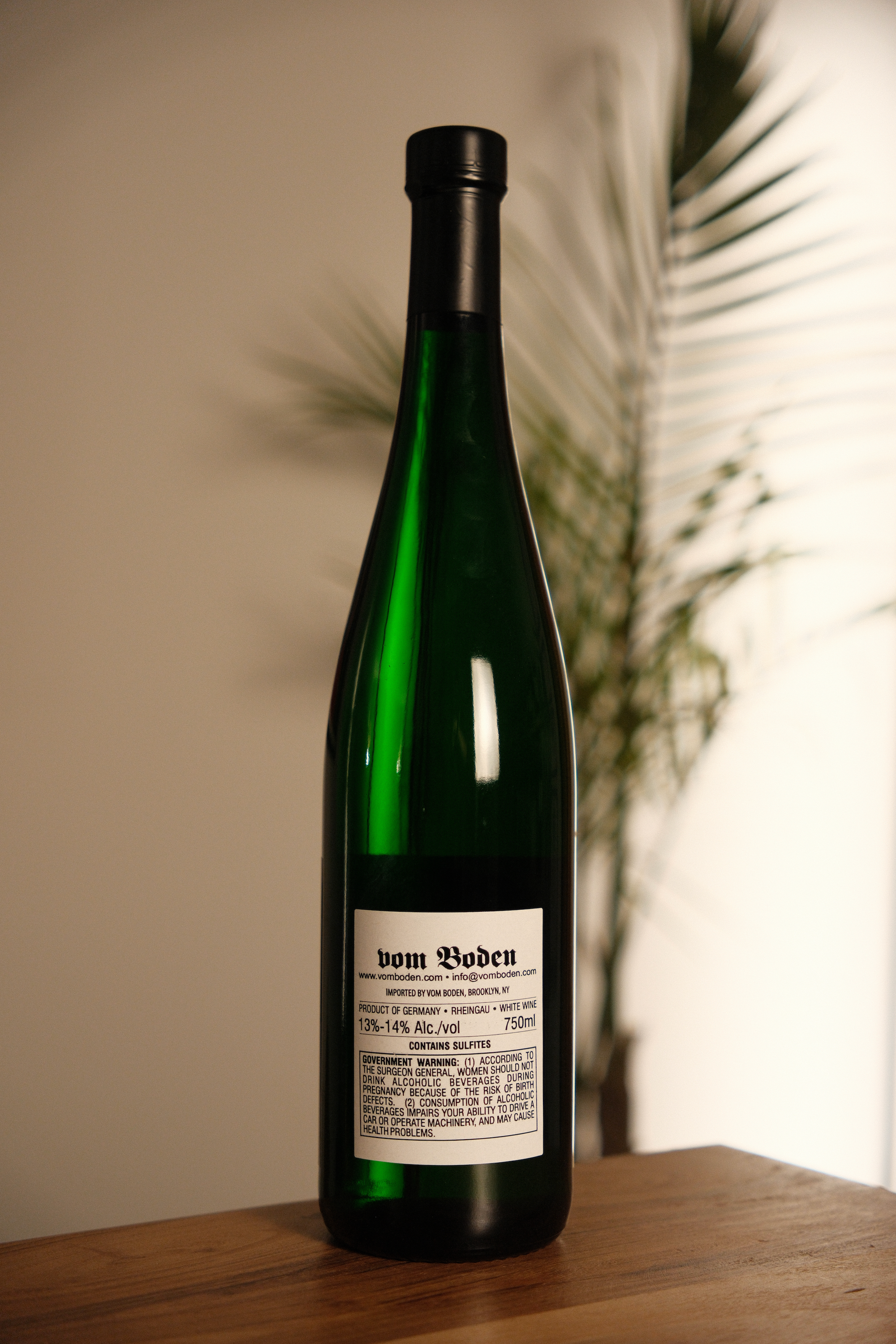 JB Becker Wallufer Oberberg Riesling Auslese Trocken 2021