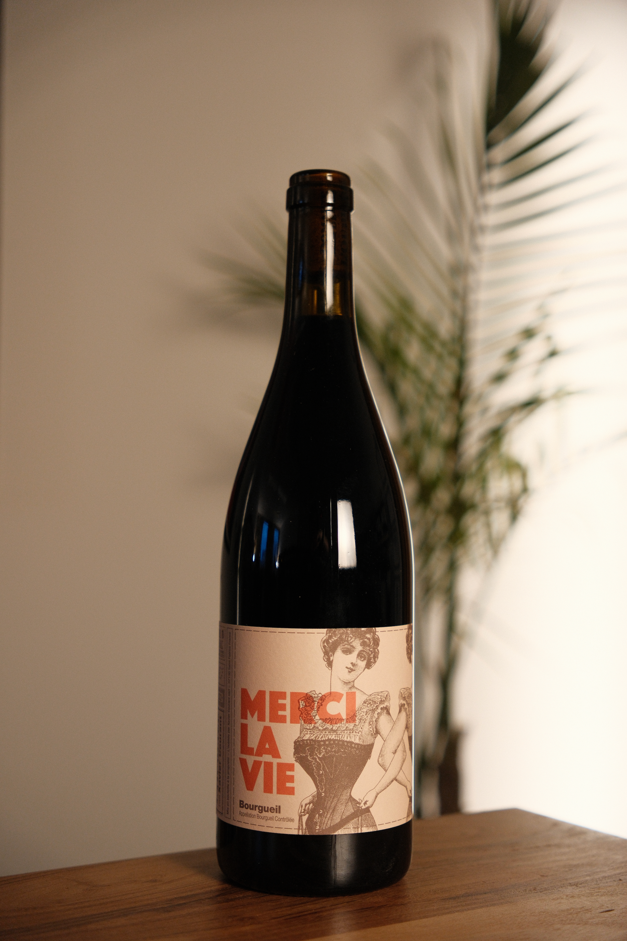 Domaine L'Oubliee 'Merci La Vie' Bourgeil 2022