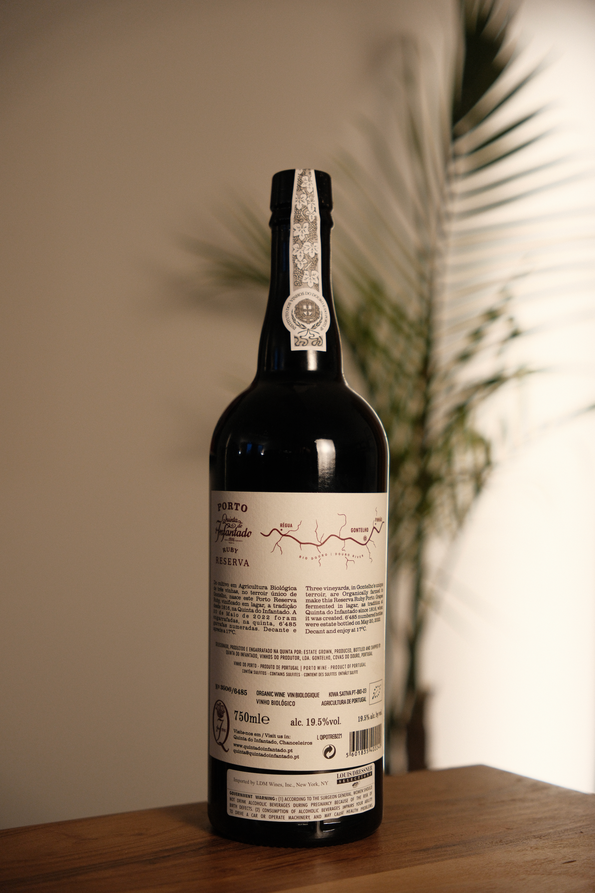 Quinta Infantado Ruby Port Reserve NV