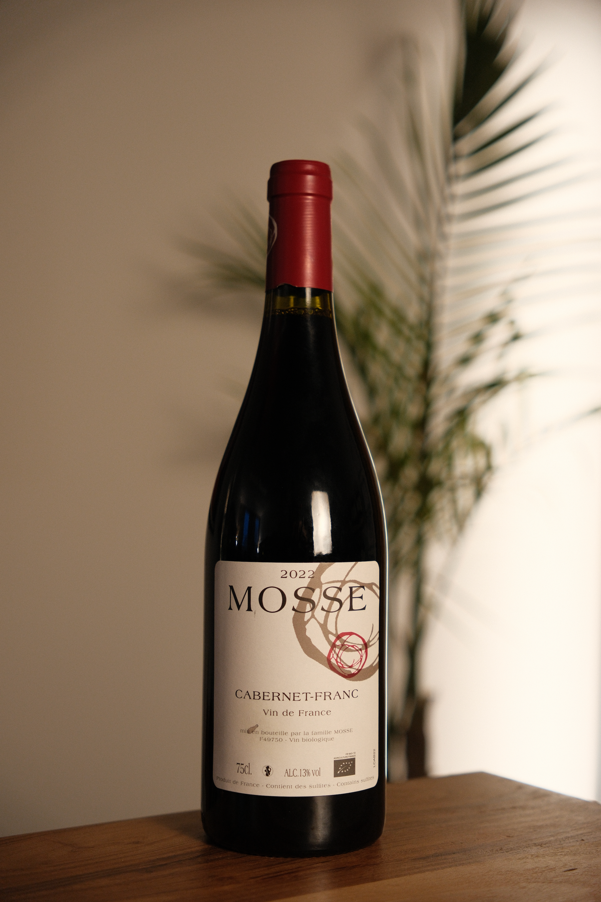 Agnès et René Mosse Cabernet Franc 2022