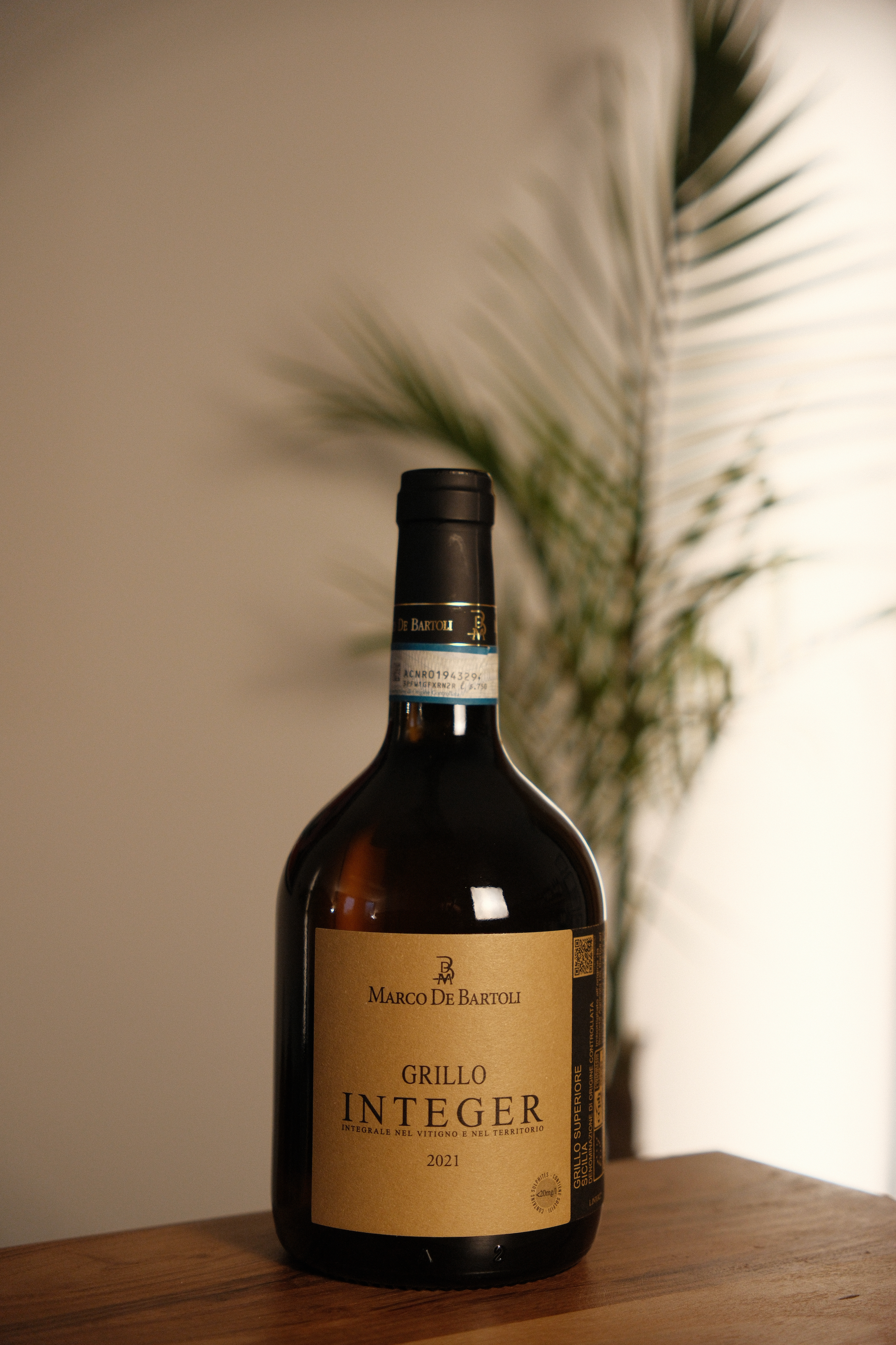 Marco de Bartoli 'Integer' Sicilia Grillo 2021