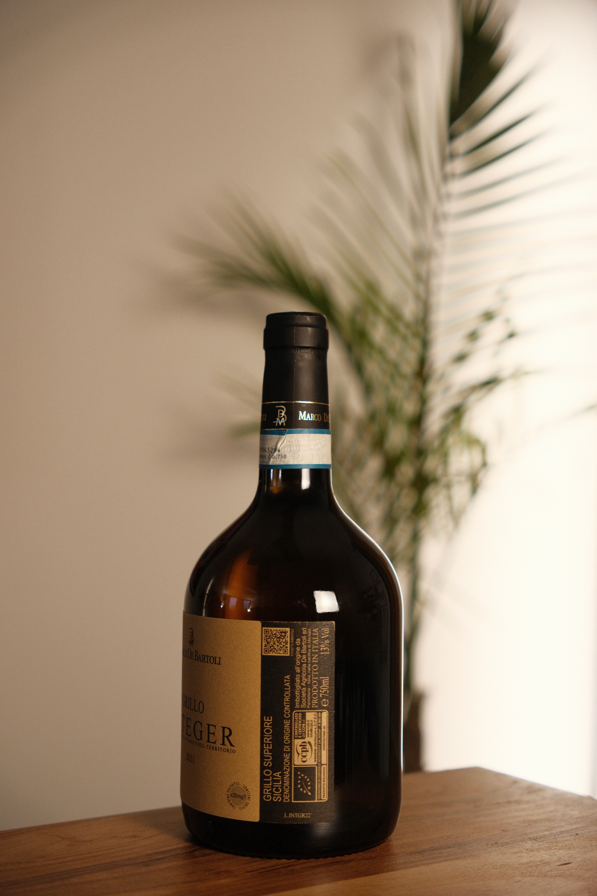 Marco de Bartoli 'Integer' Sicilia Grillo 2021