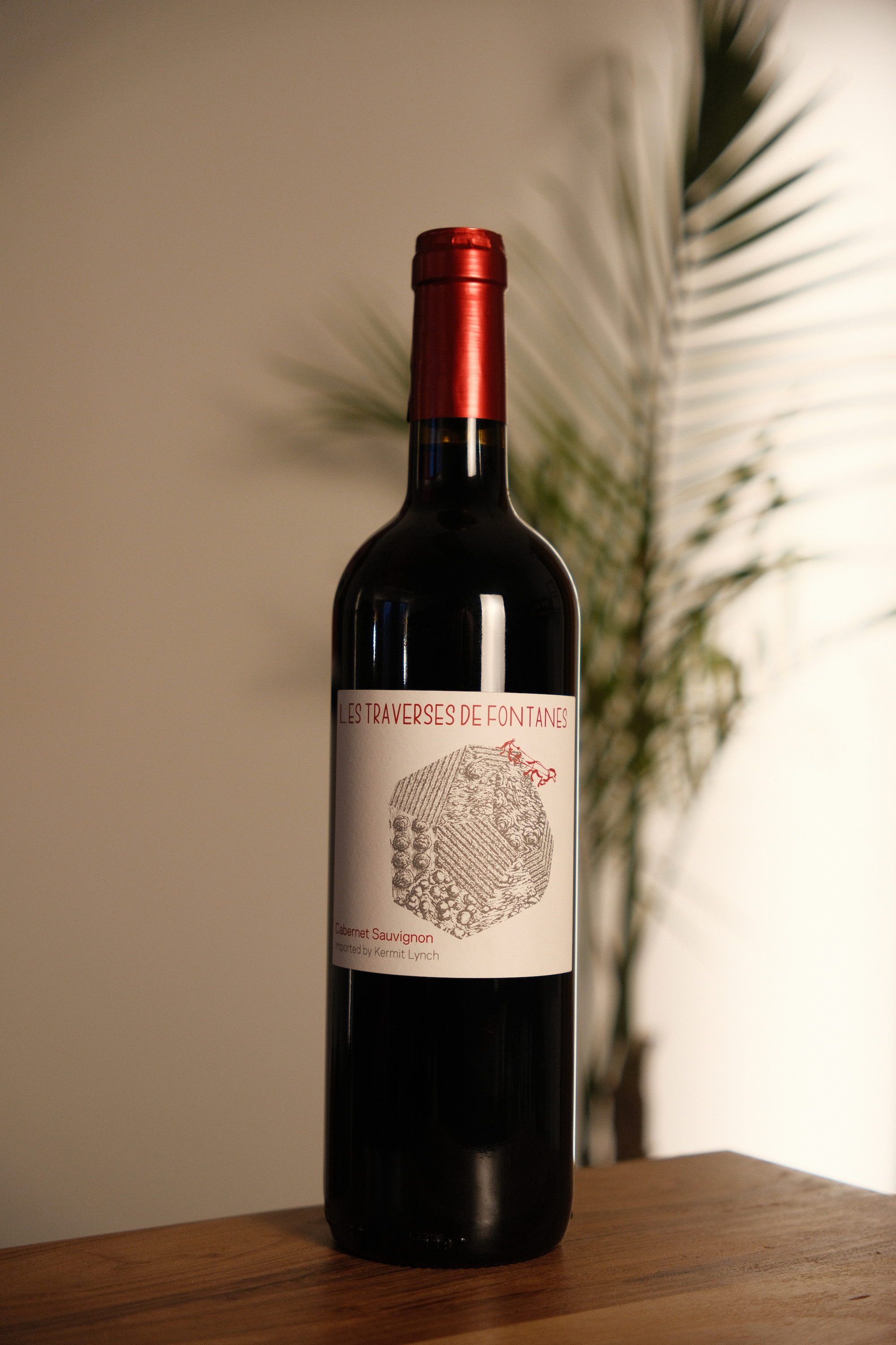 Château Fontanès 'Les Traverses de Fontanès' Cabernet Sauvignon 2022