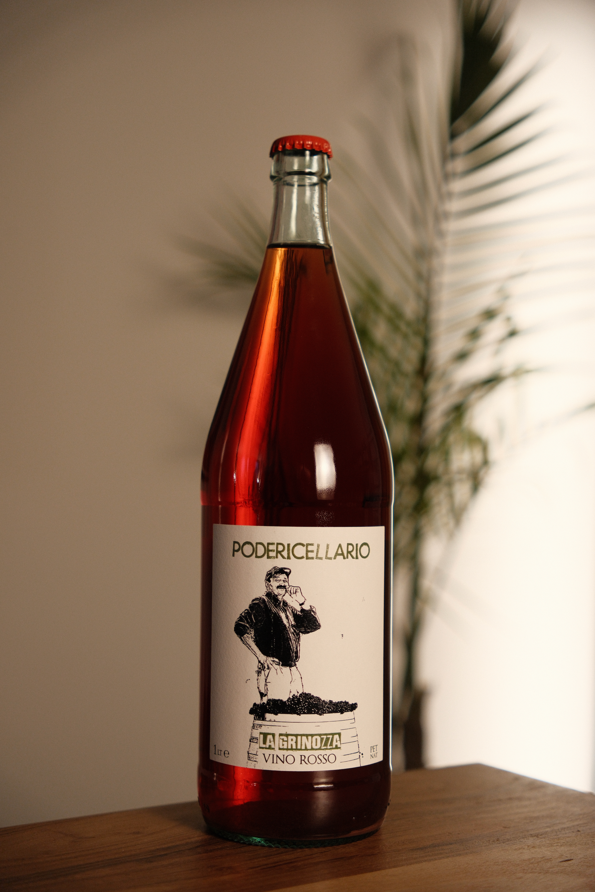 Poderi Cellario 'La Grinozza' Pét Nat 1L NV