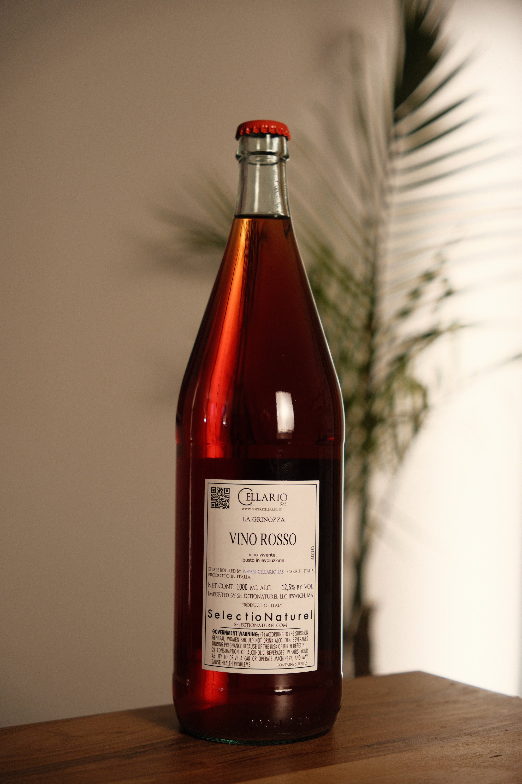 Poderi Cellario 'La Grinozza' Pét Nat 1L NV