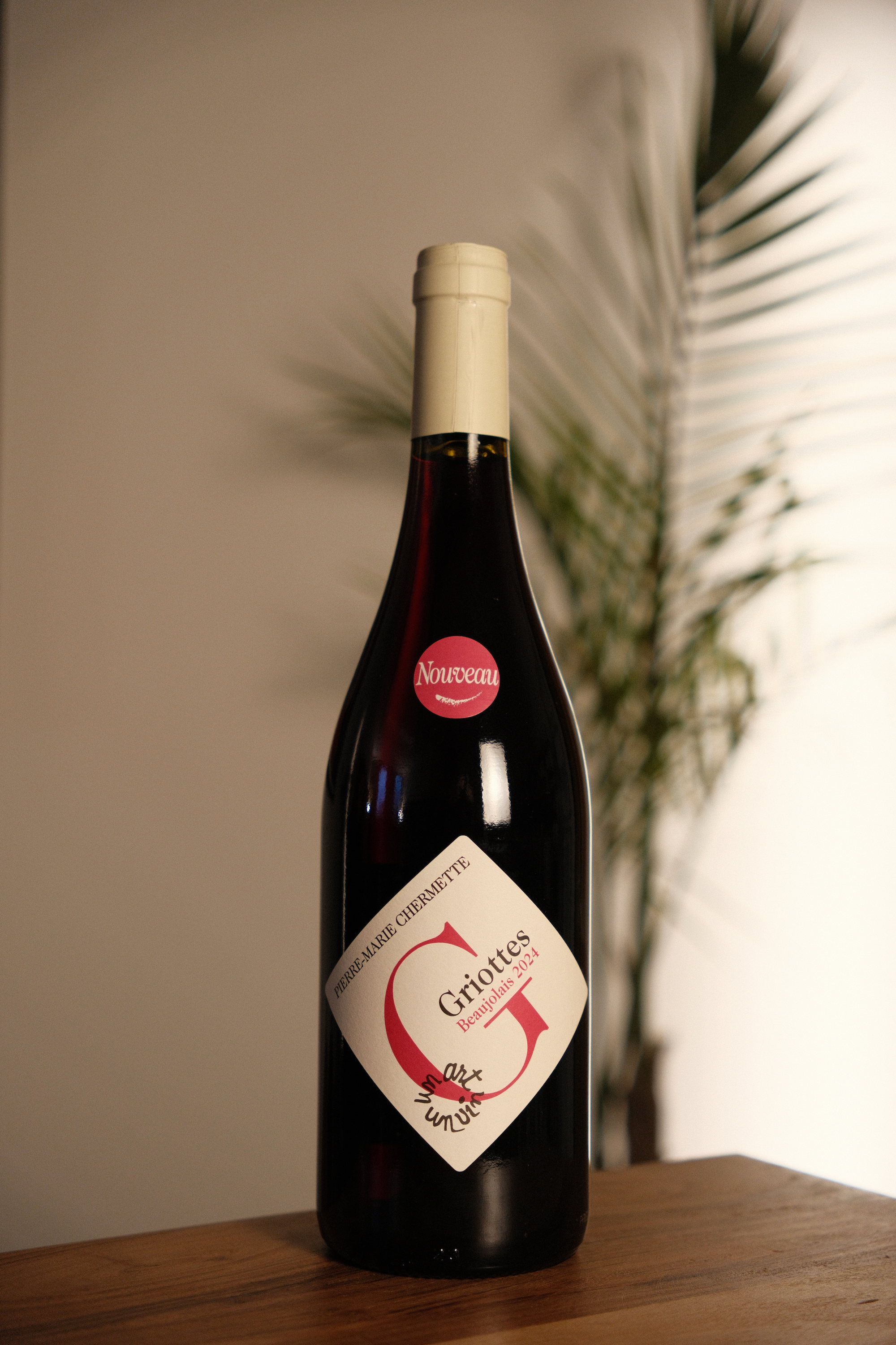 Pierre-Marie Chermette Domaine du Vissoux 'Les Griottes' Nouveau Beaujolais 2024