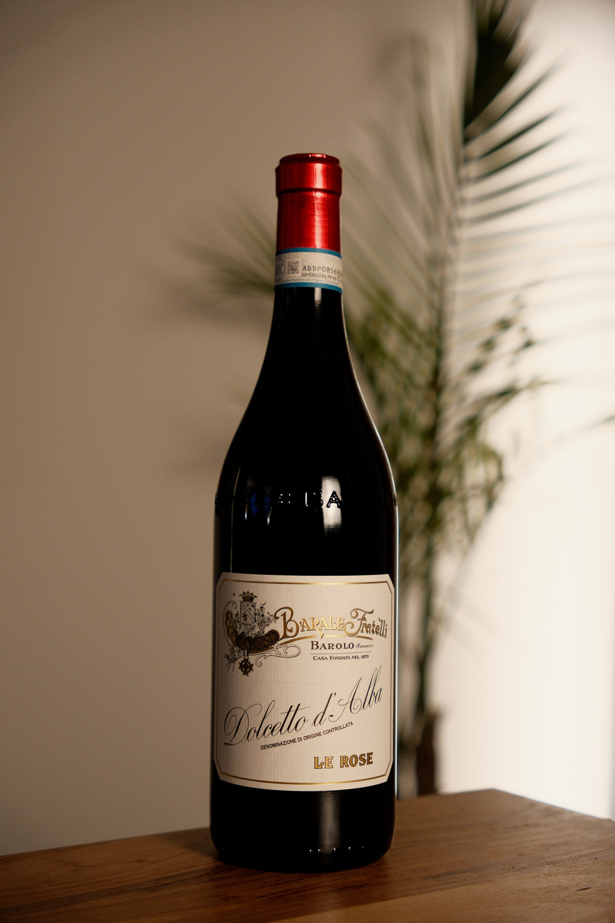 Barale Fratelli 'Le Rose' Dolcetto d'Alba 2022