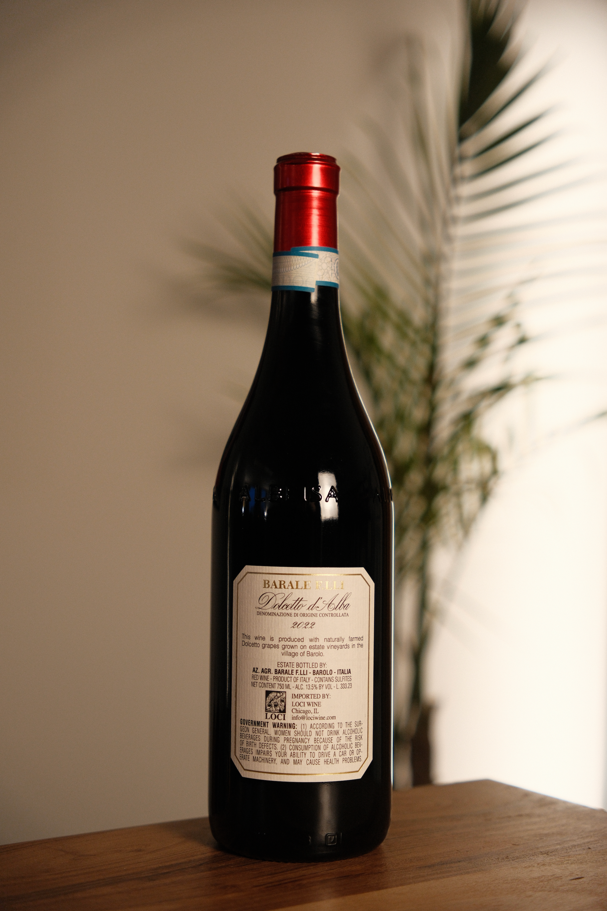 Barale Fratelli 'Le Rose' Dolcetto d'Alba 2022