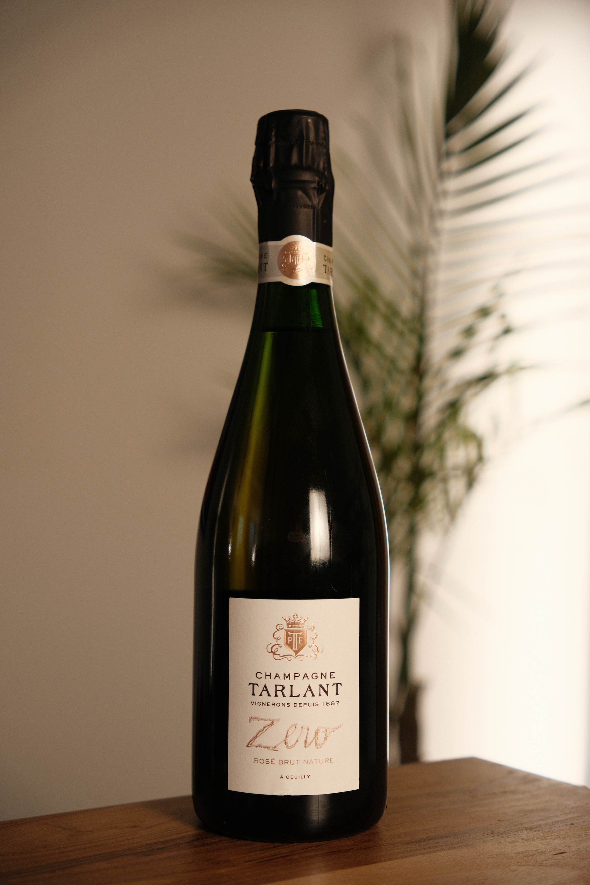 Tarlant Rosé Zero Brut NV