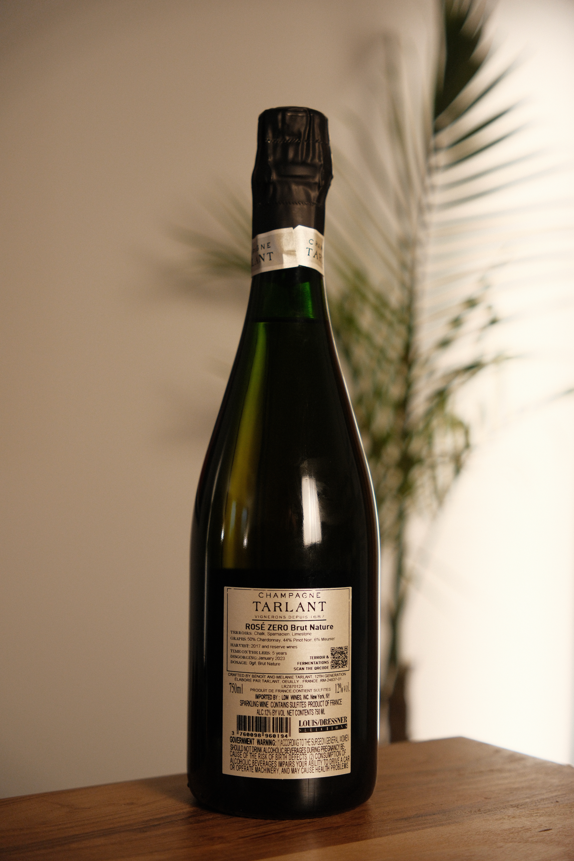 Tarlant Rosé Zero Brut NV