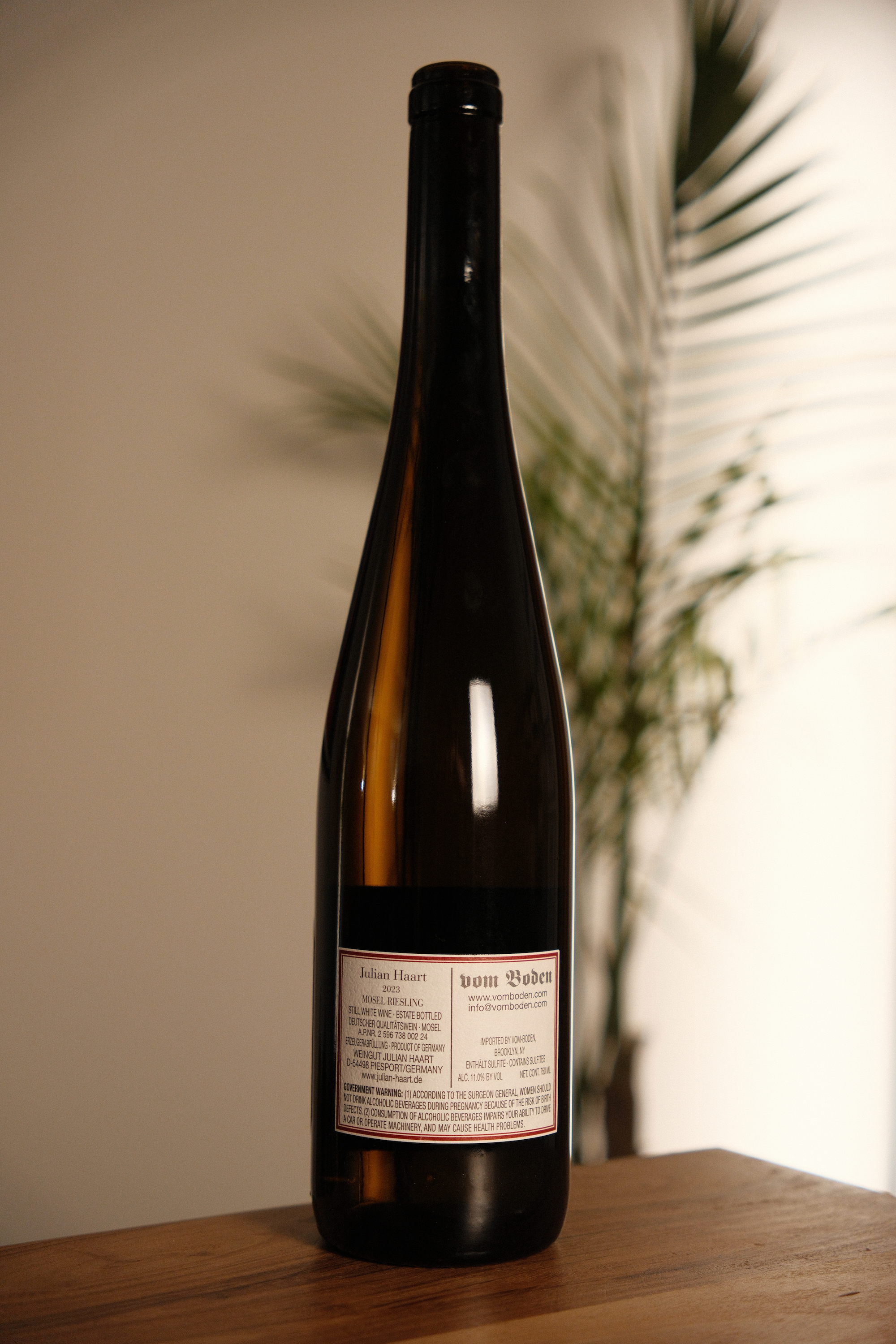 Julian Haart Moselle Riesling 2023