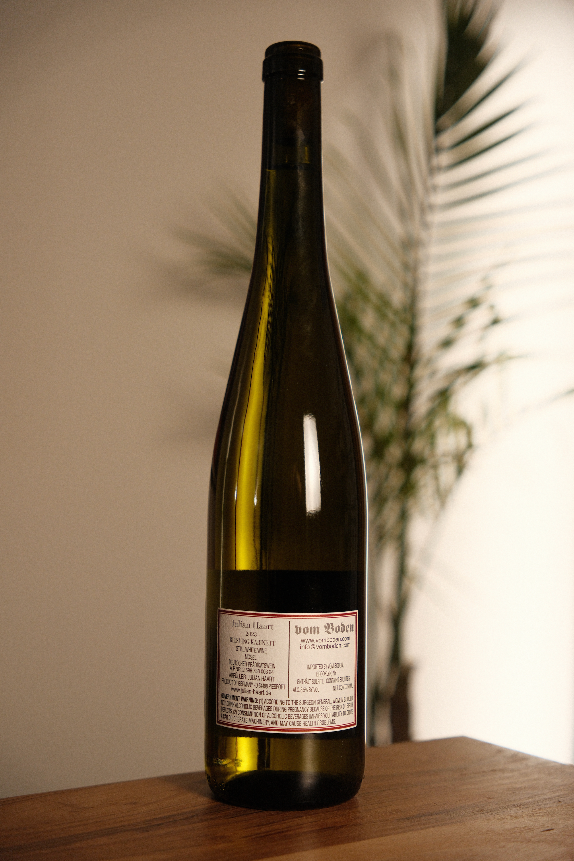 Julian Haart 'J.J.' Kabinett Riesling 2023